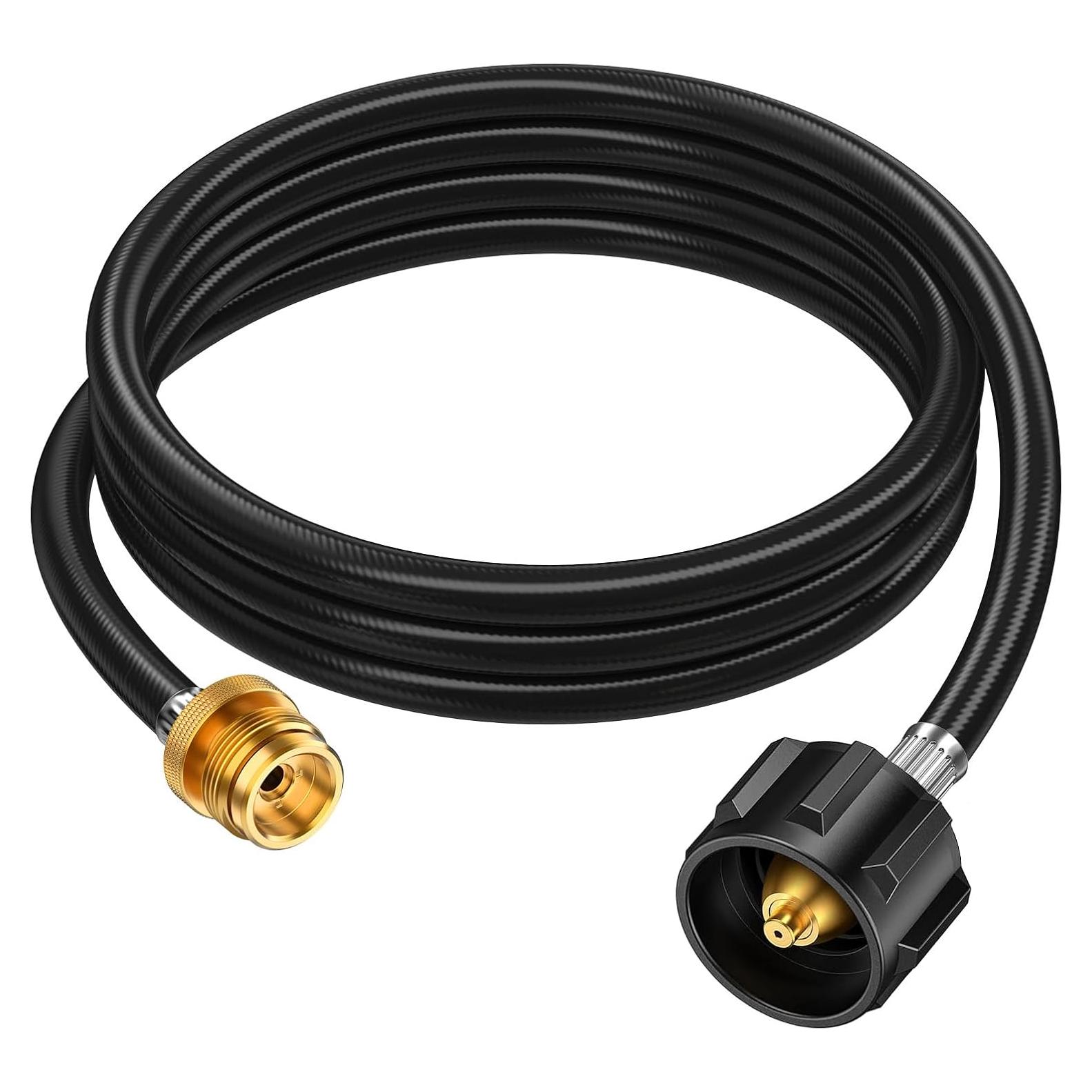 Adaptador Manguera Propano 8 Pies VIEAUBE QCC1 a 1lb