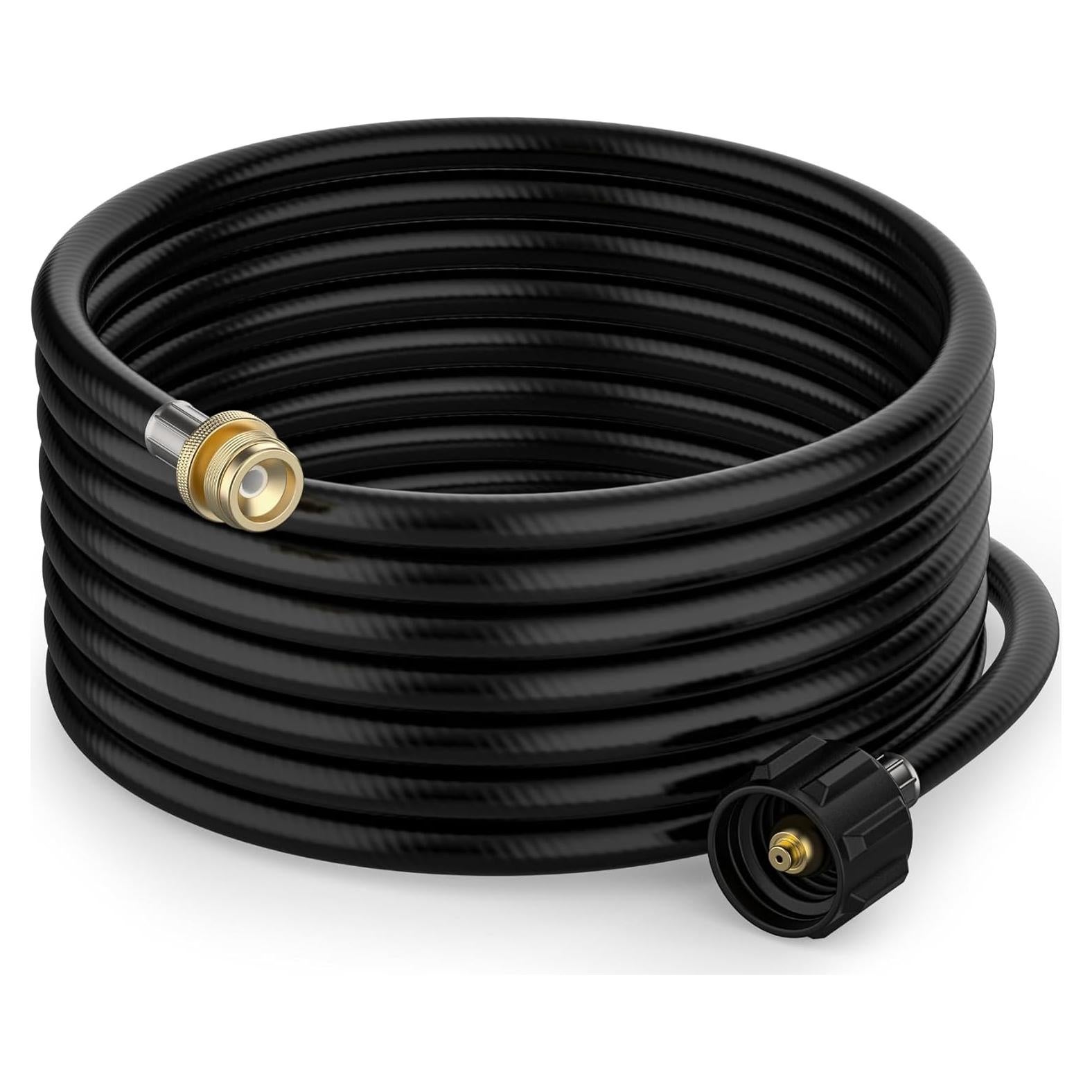 Adaptador de Manguera de Propano ONLYFIRE 12 Pies para Tanques de 20 lb