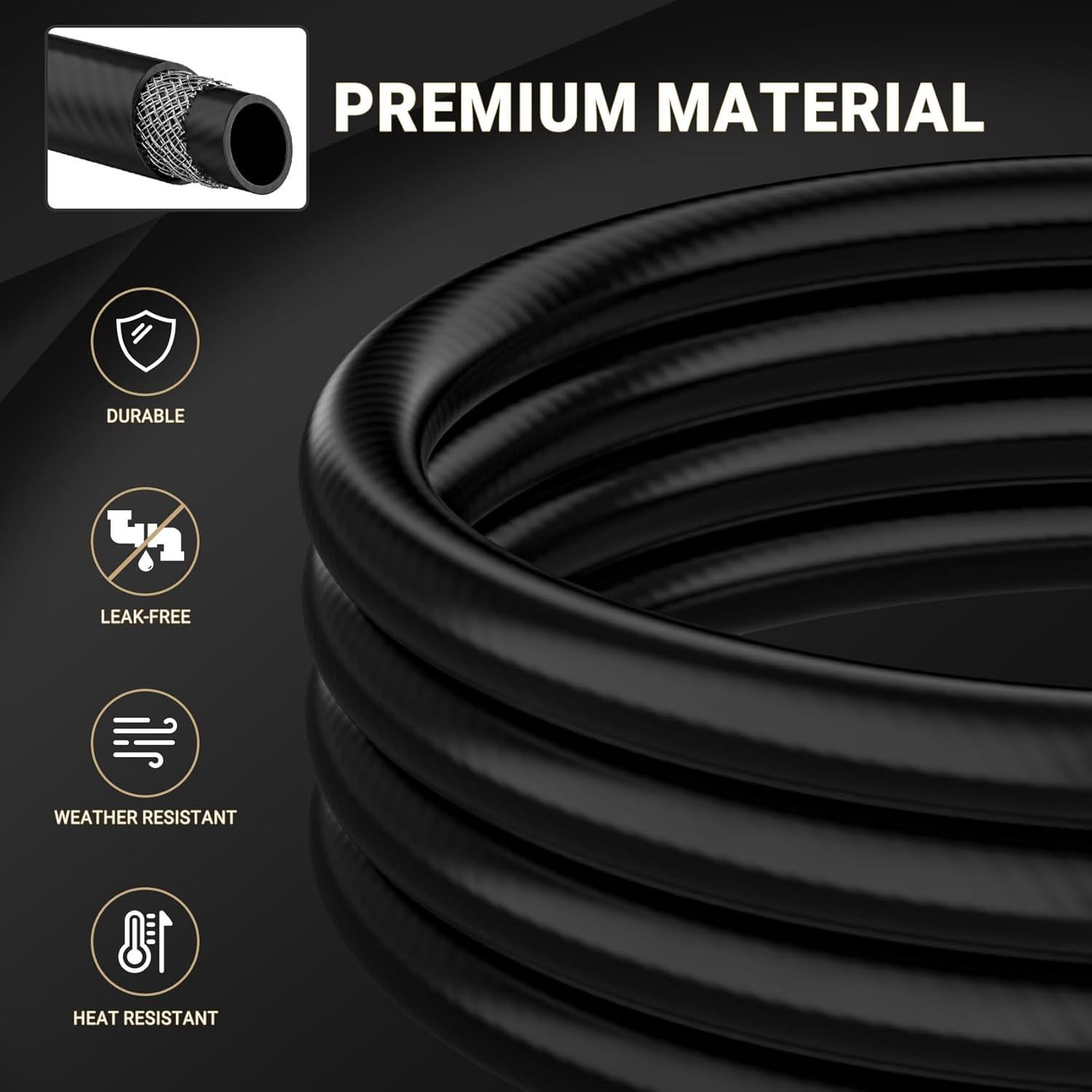 Adaptador de Manguera de Propano ONLYFIRE 12 Pies para Tanques de 20 lb