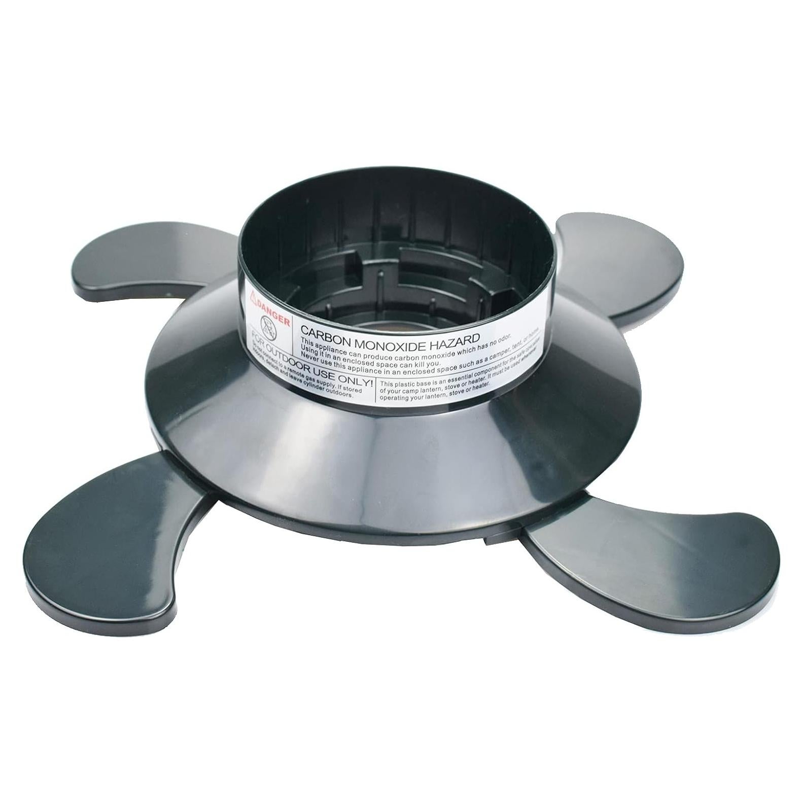 Base de cilindro de propano Randder 16oz plegable para camping