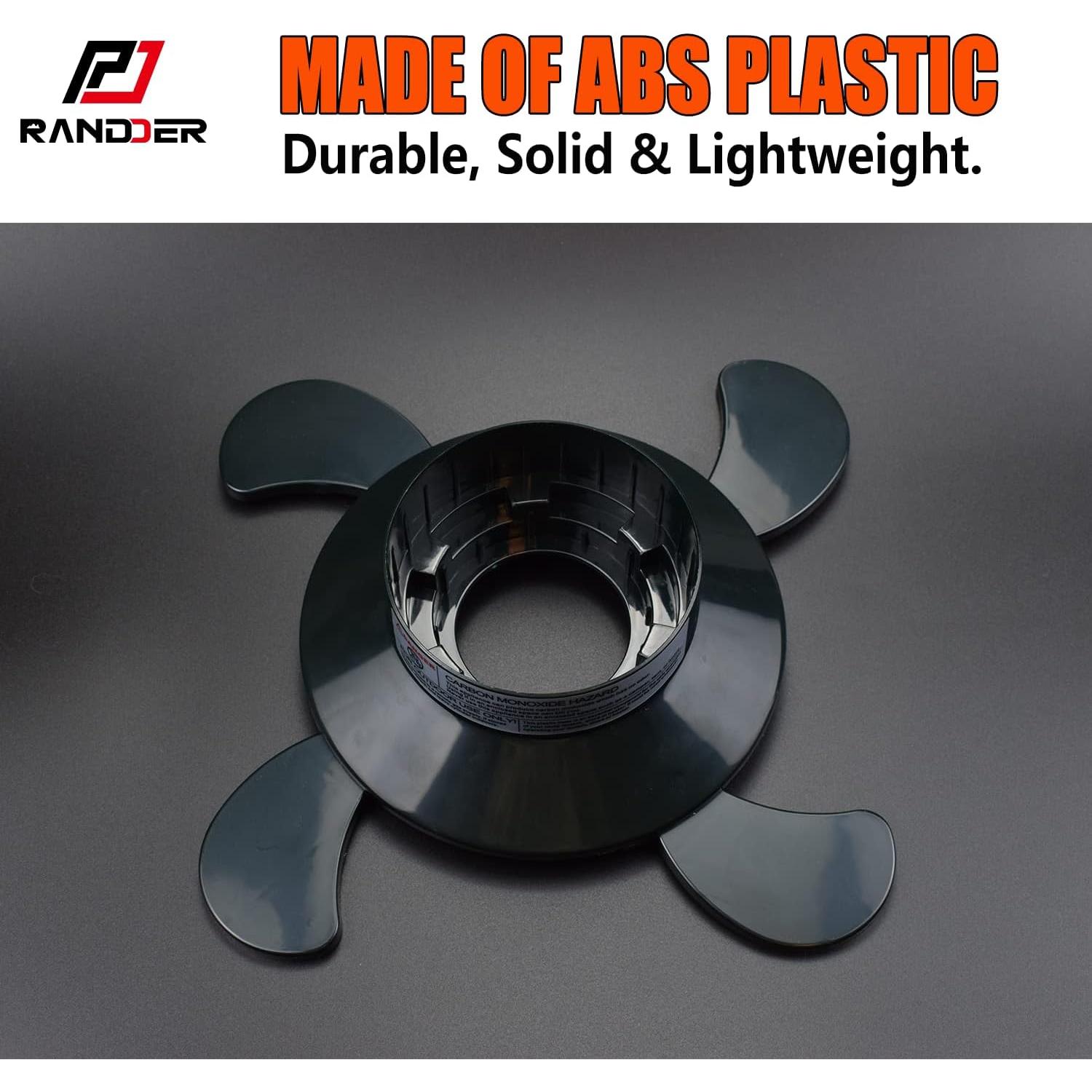 Base de cilindro de propano Randder 16oz plegable para camping