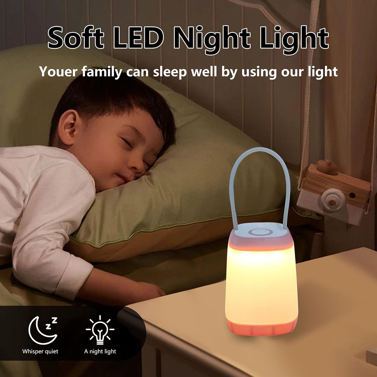 Paquete de 6 Luces LED Hilngav para Camping con 3 Modos