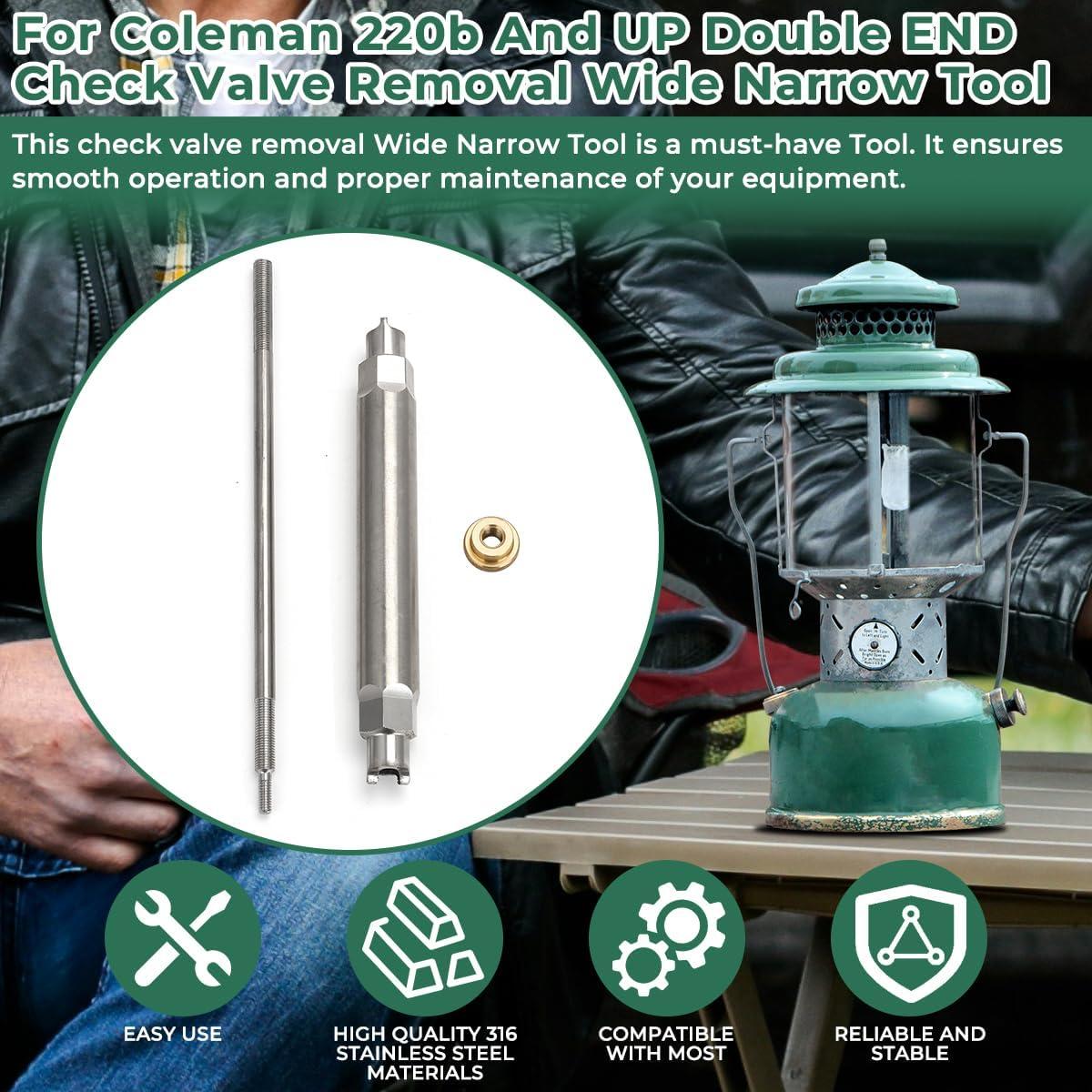 Herramienta de Extracción de Válvula Doble Extremo MOTOQUEEN