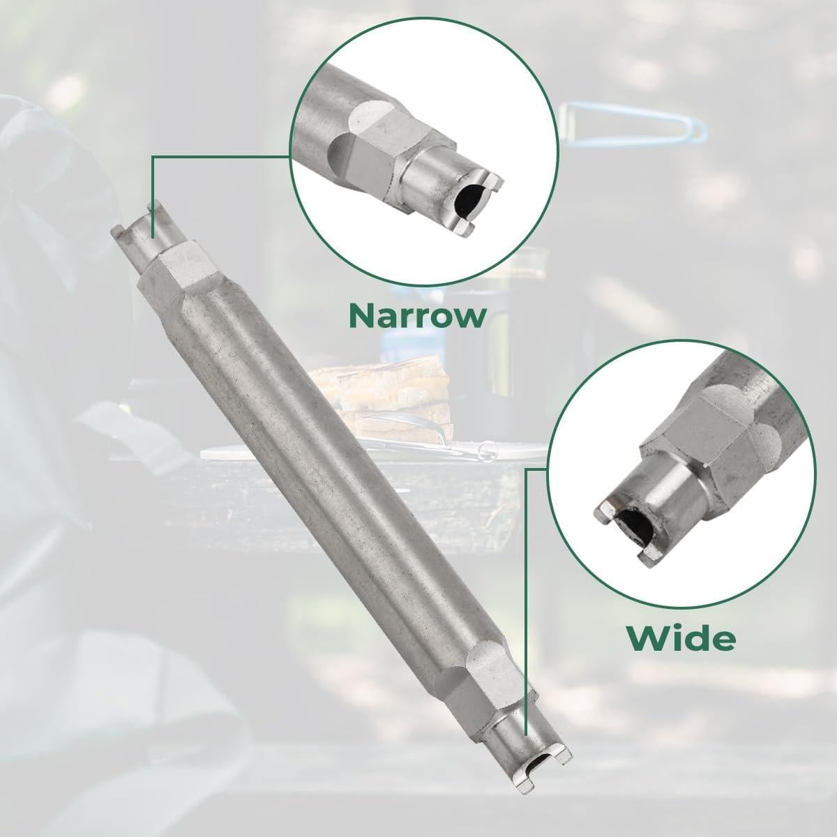 Herramienta de Extracción de Válvula Doble Extremo MOTOQUEEN