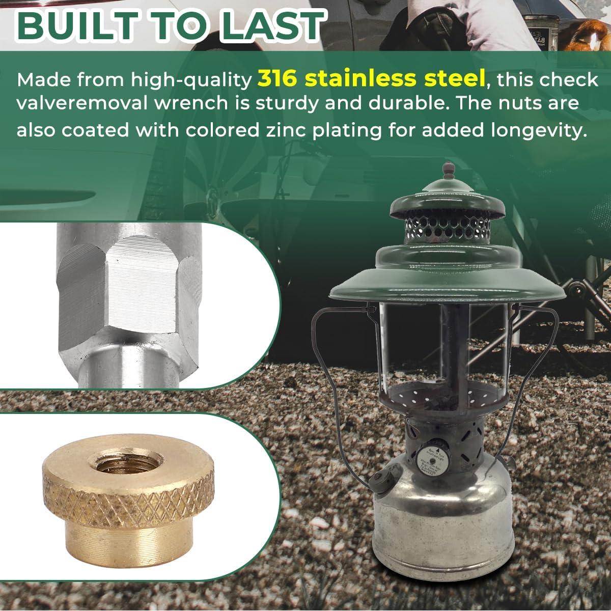 Herramienta de Extracción de Válvula Doble Extremo MOTOQUEEN