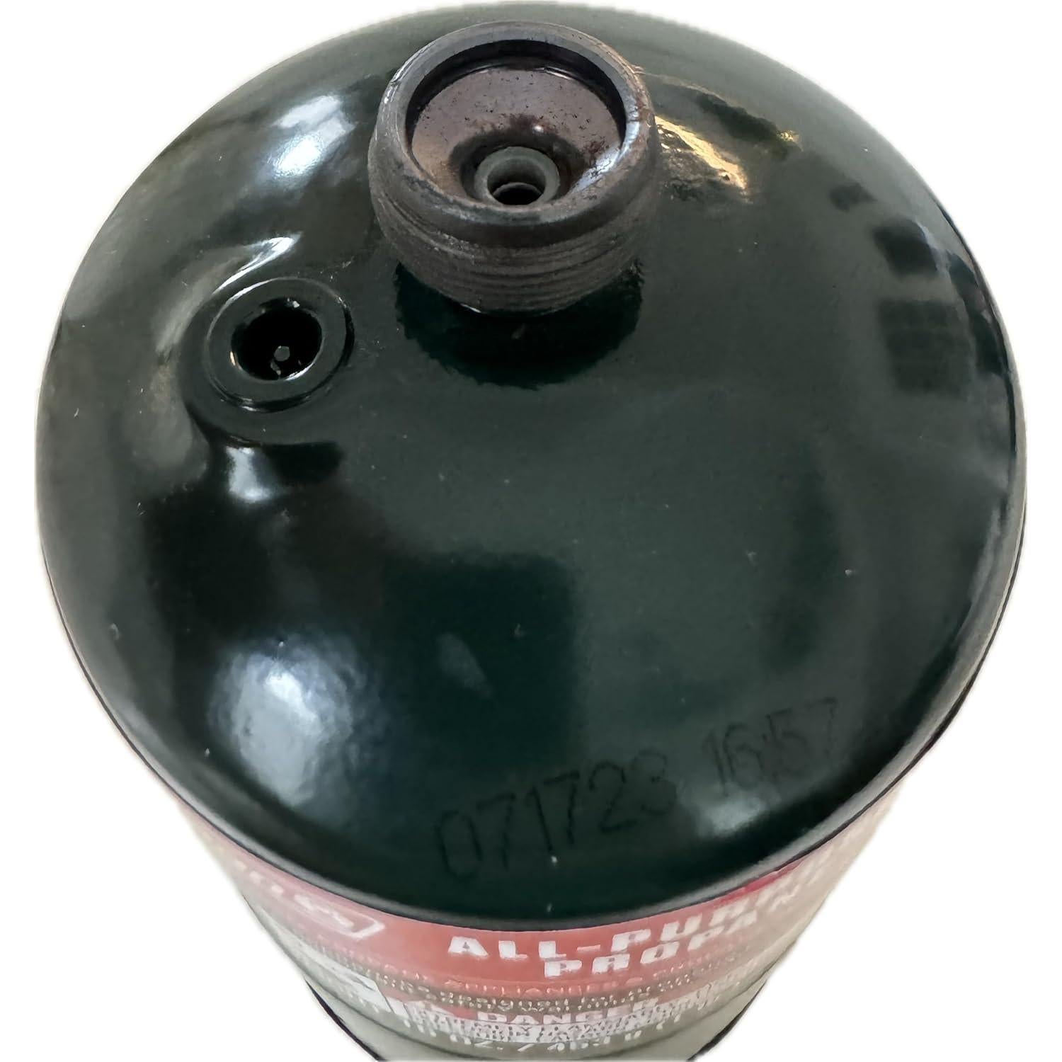 Cilindros de Propano Genérico 16 oz (Paquete de 2) Listos para Usar