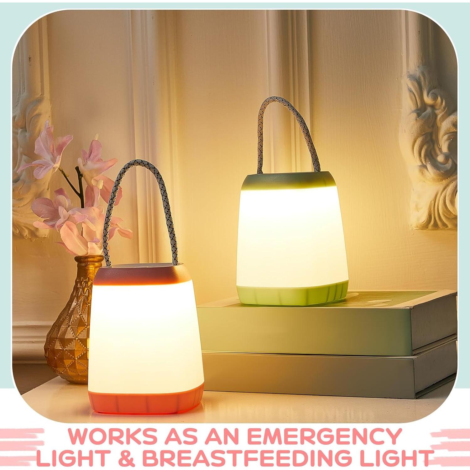 Linterna de Camping LED VIHOSE 6 Pcs 12.4 cm Portátil 3 Modos