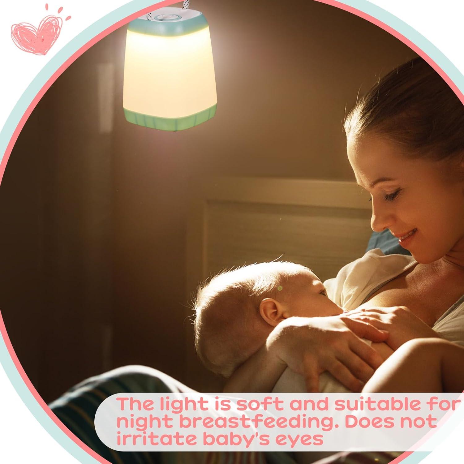 Linterna de Camping LED VIHOSE 6 Pcs 12.4 cm Portátil 3 Modos