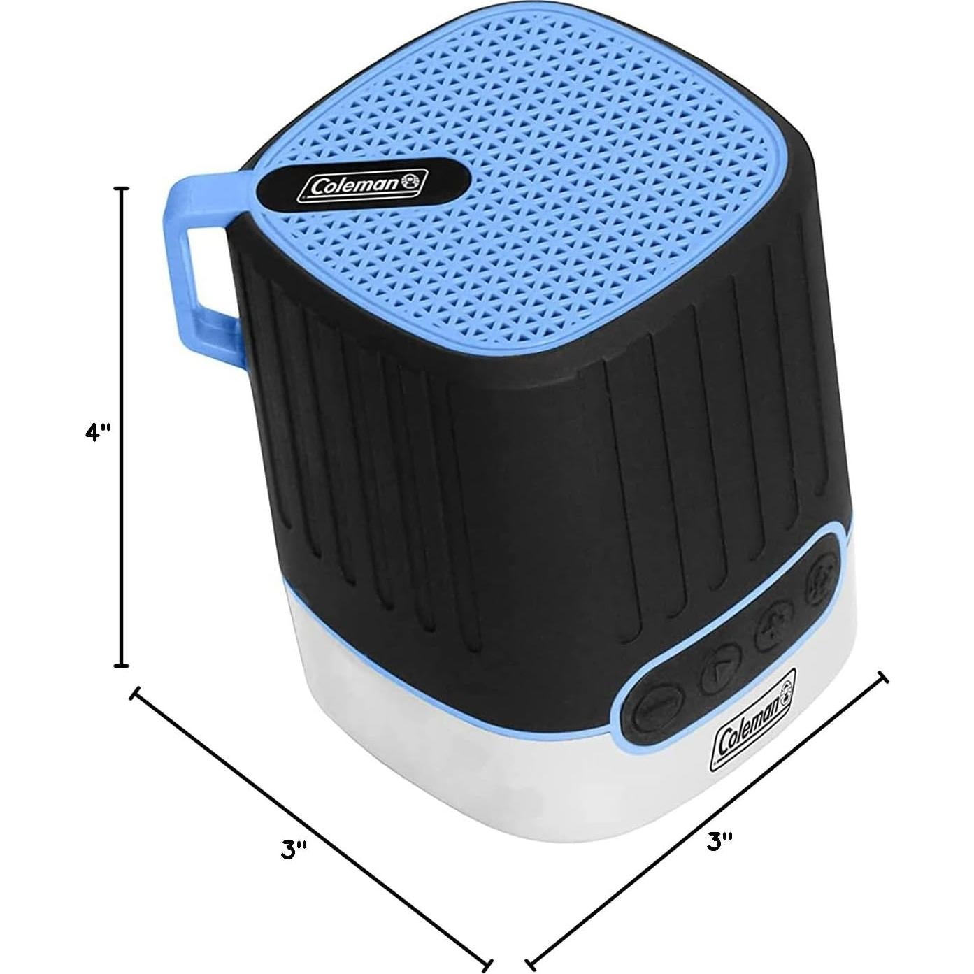 Altavoz Bluetooth Portátil Impermeable Coleman CBTL10 5W