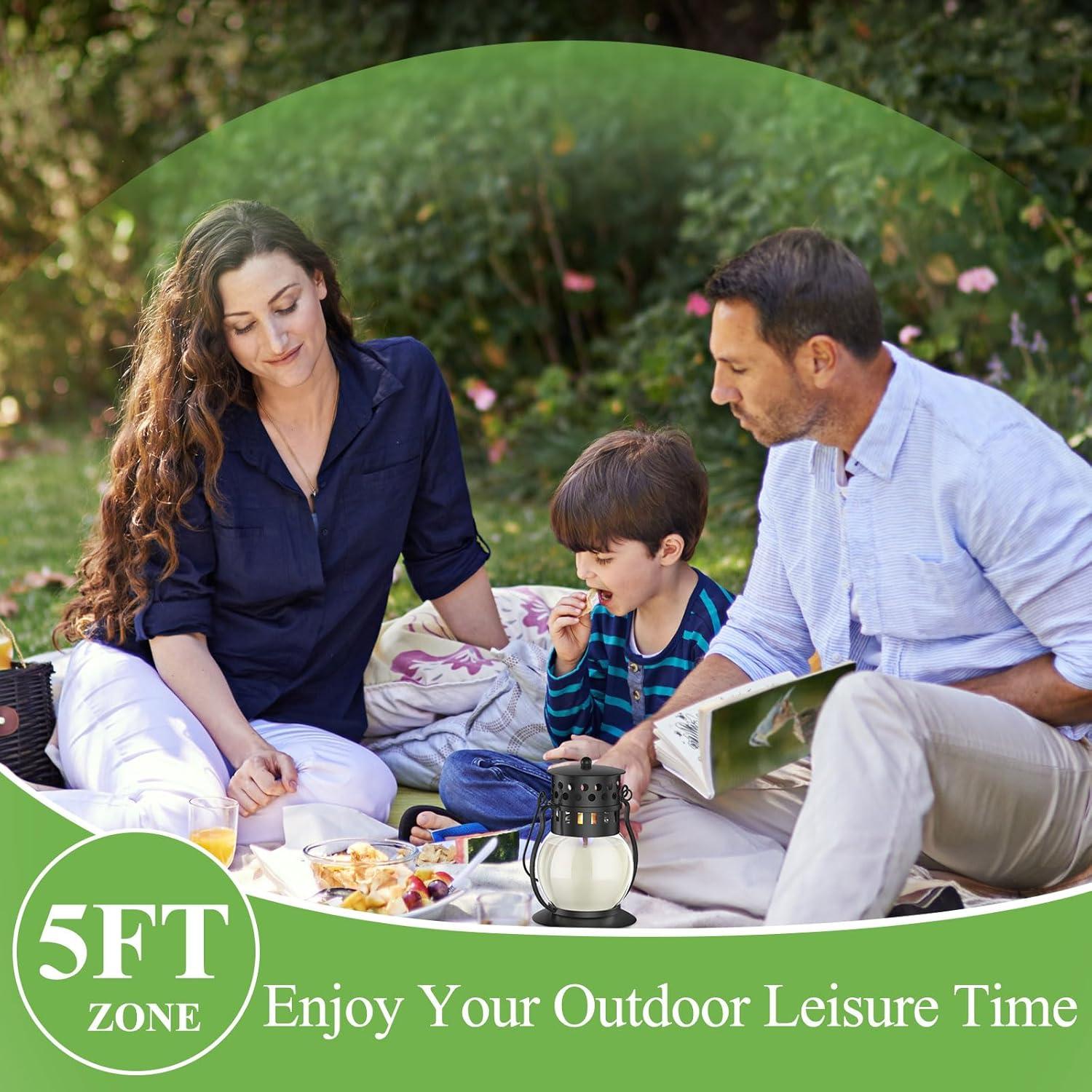 Set de Velas Aromáticas de Citronela Funxim - 3 Piezas 70g