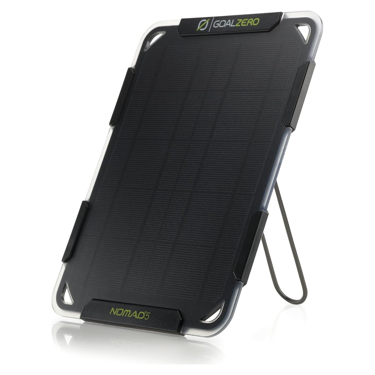Nomad 5 Solar Panel, Small, Lightweight, 11500 BT204