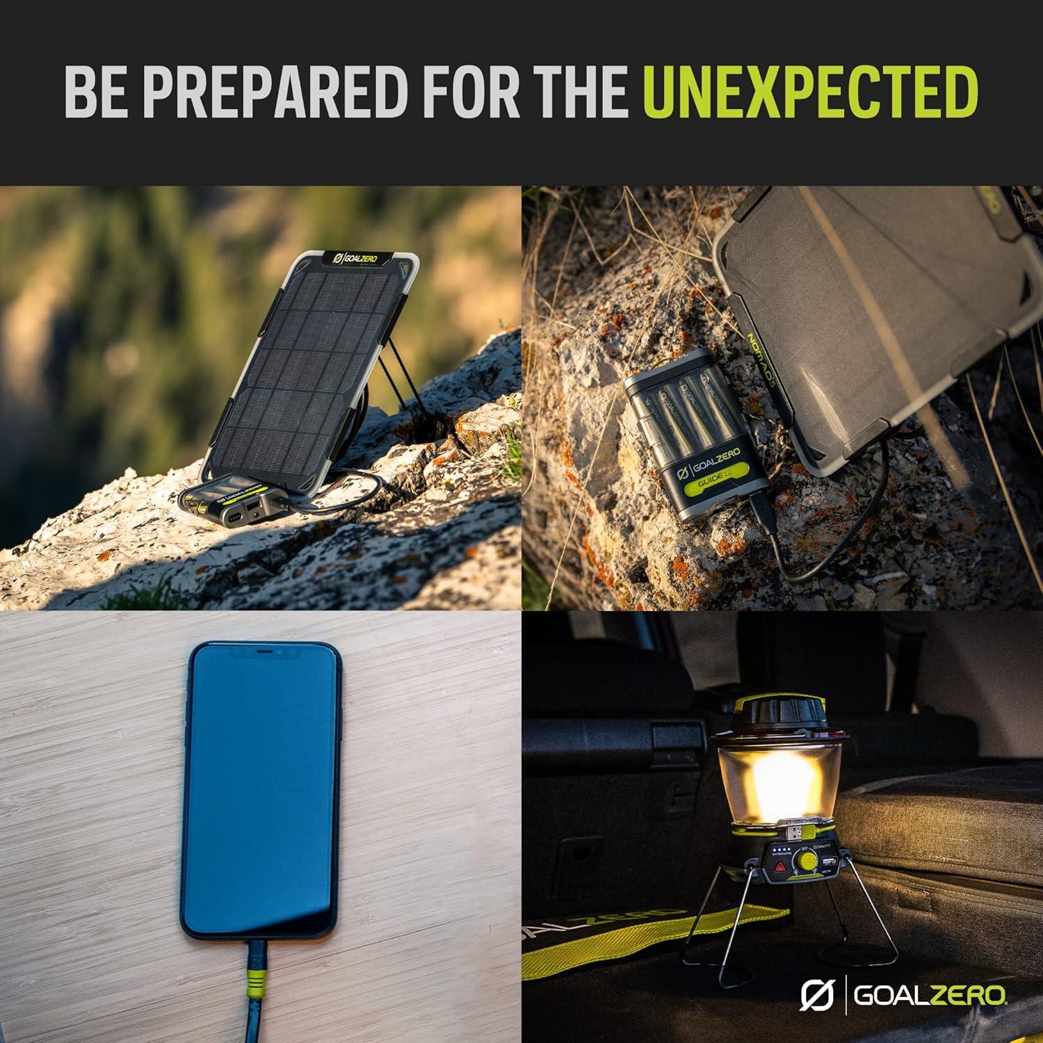 Nomad 5 Solar Panel, Small, Lightweight, 11500 BT204