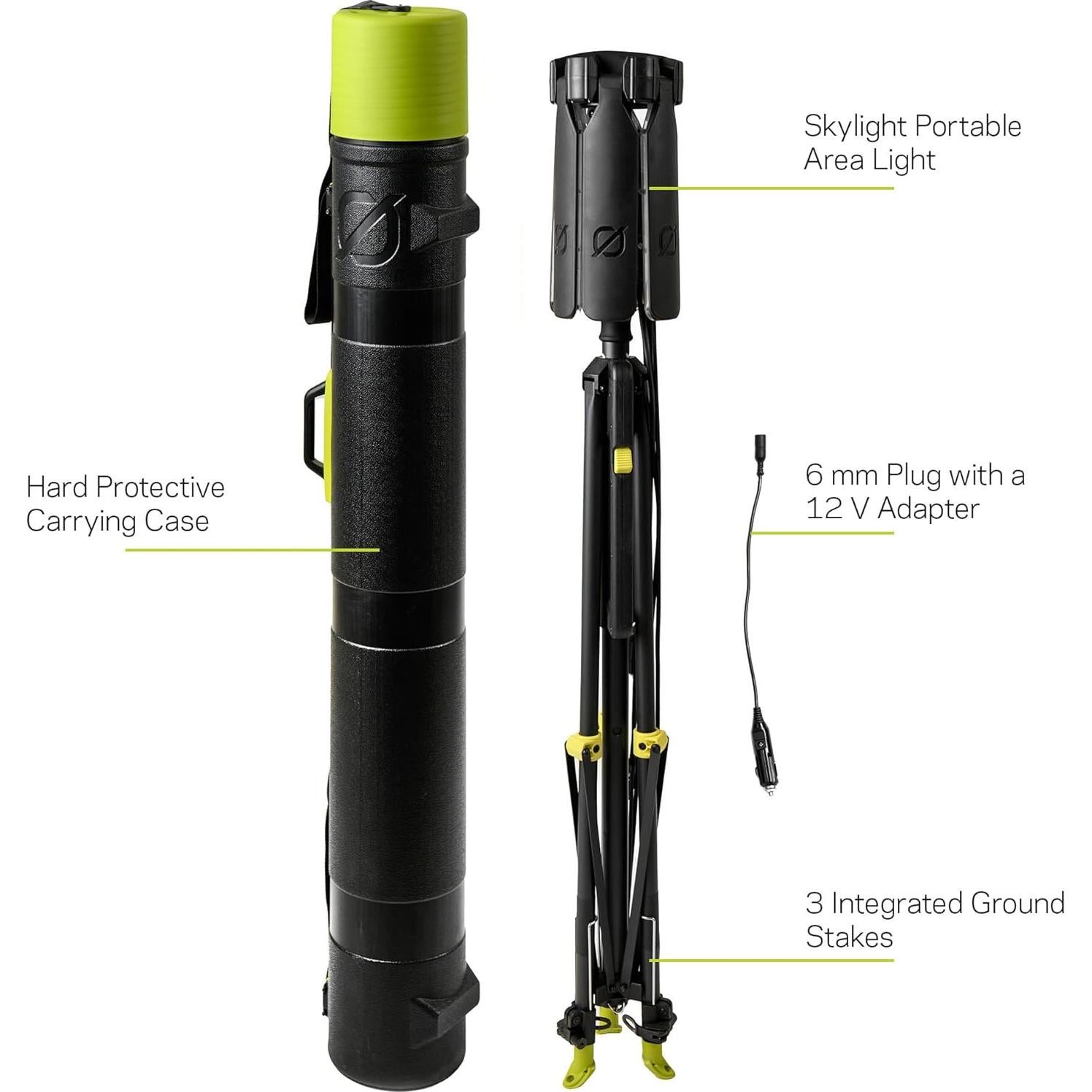 Luz LED portátil Goal Zero Skylight 6000 lúmenes 1.22-3.66m