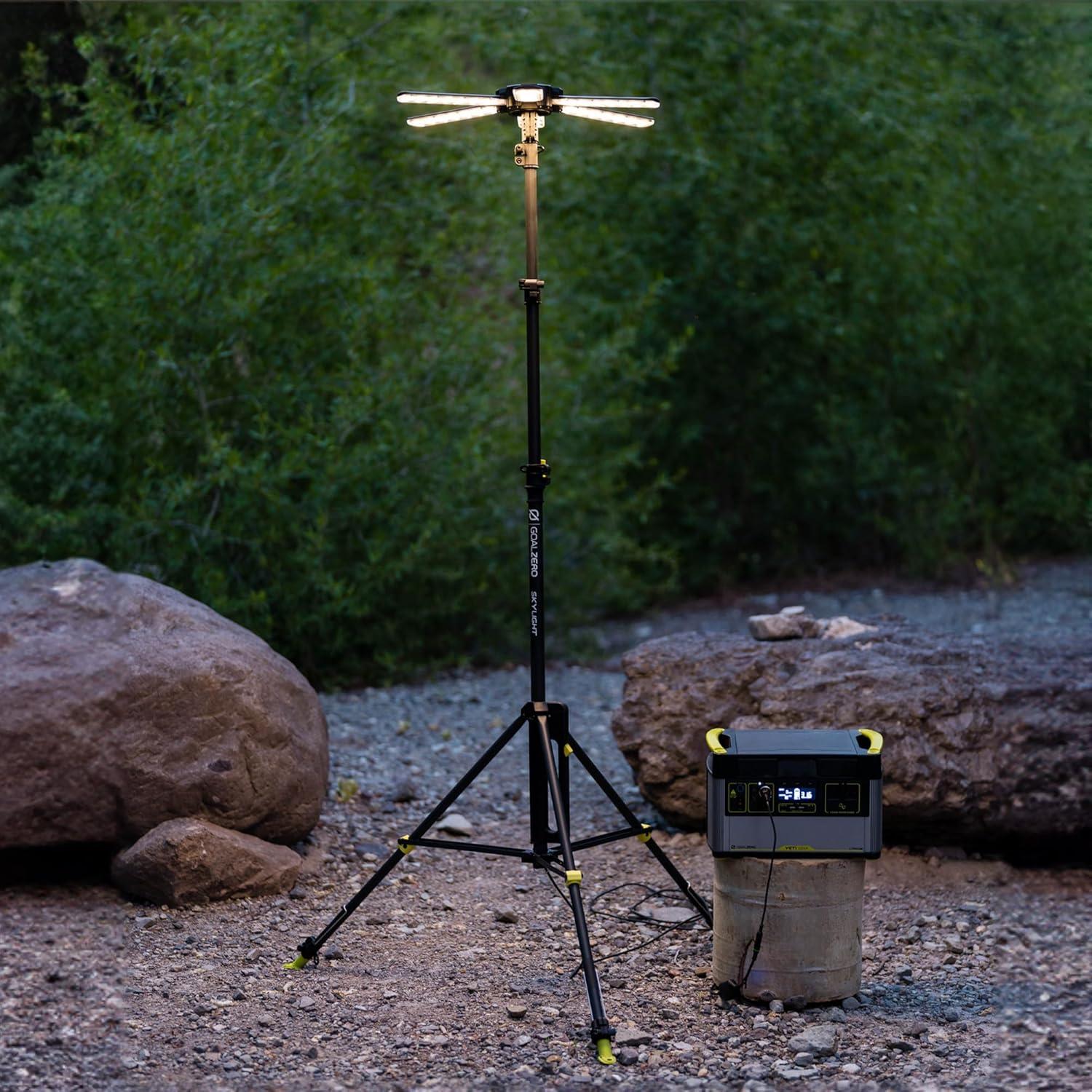 Luz LED portátil Goal Zero Skylight 6000 lúmenes 1.22-3.66m