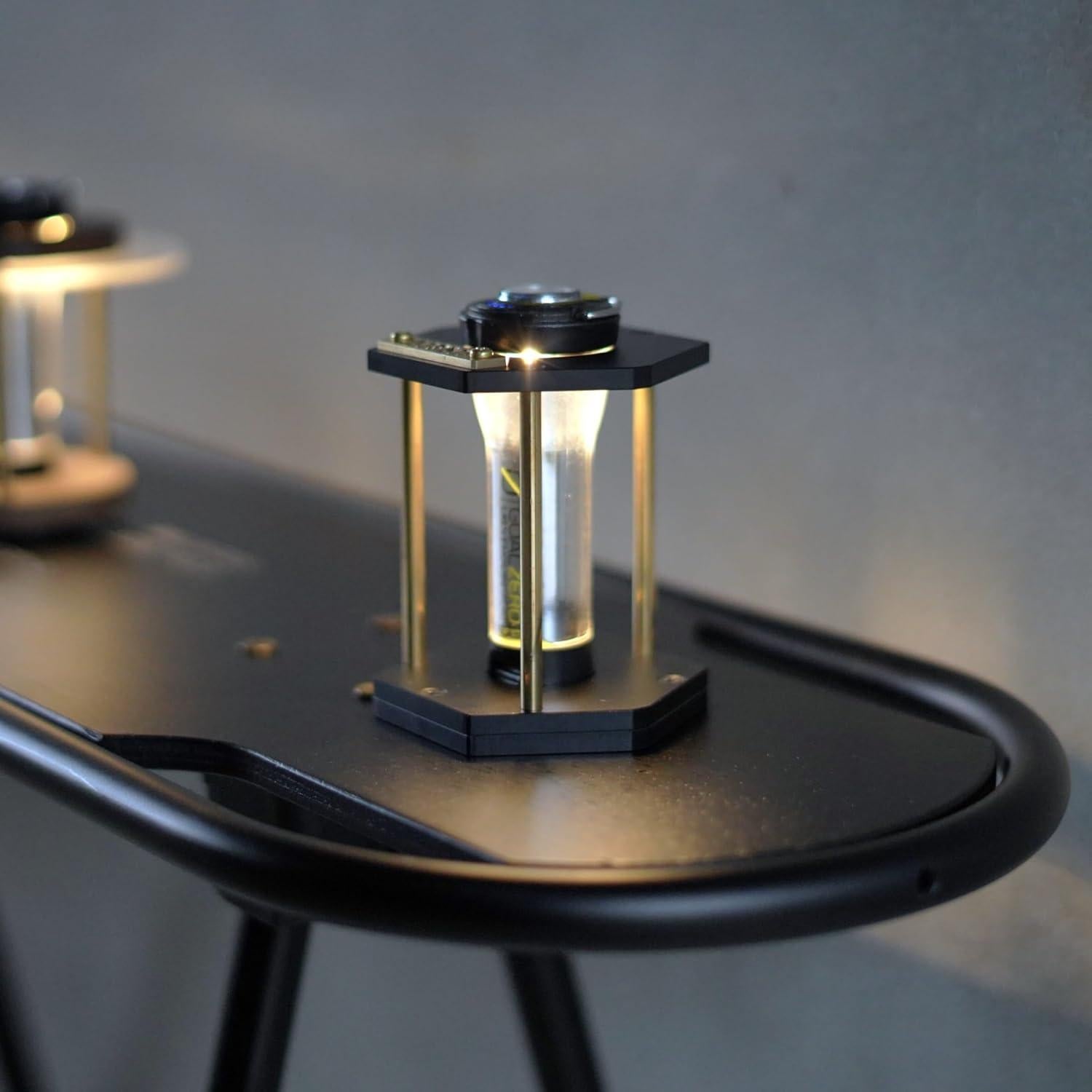 Soporte de Linterna MSMF para Goal Zero Micro Flash Negro