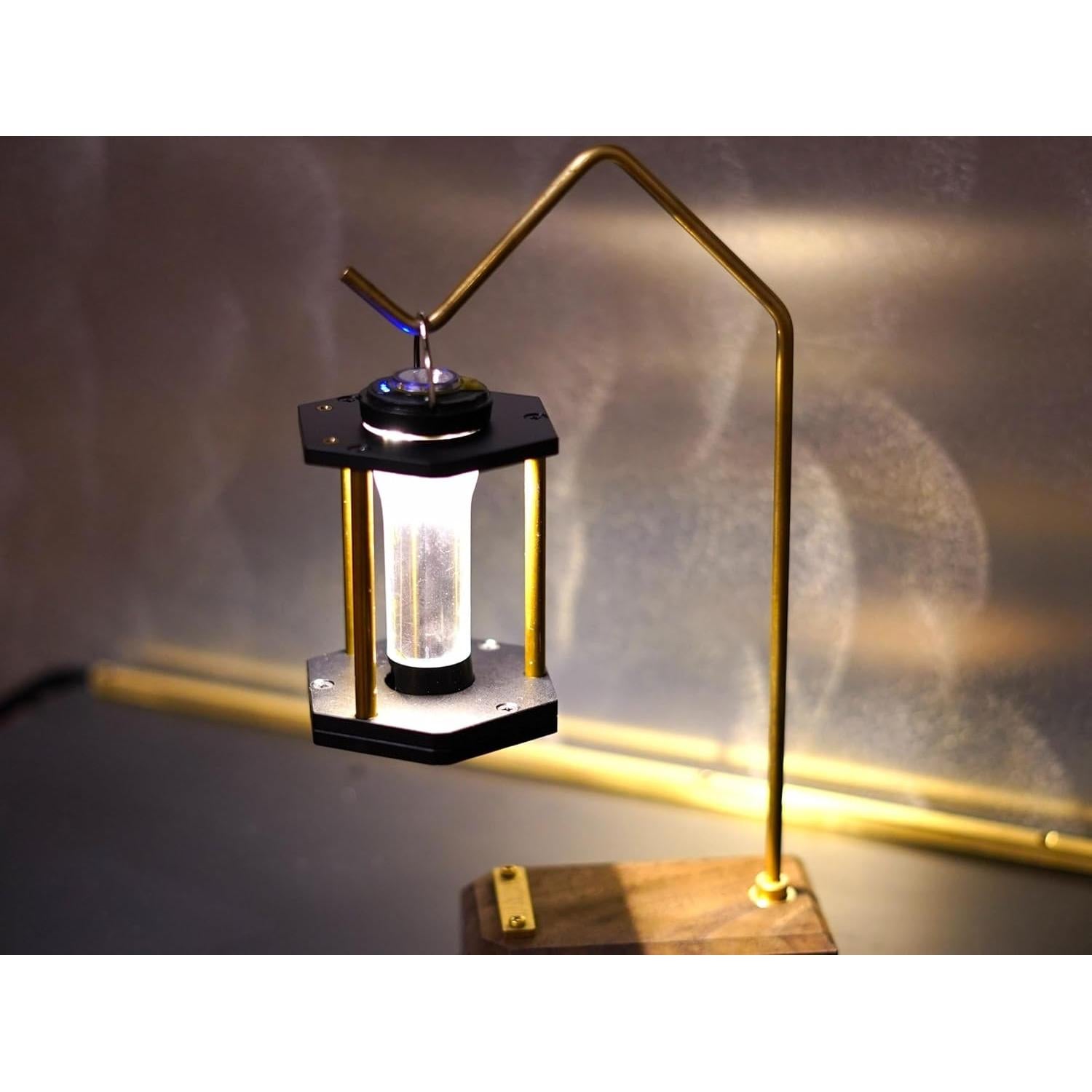 Soporte de Linterna MSMF para Goal Zero Micro Flash Negro