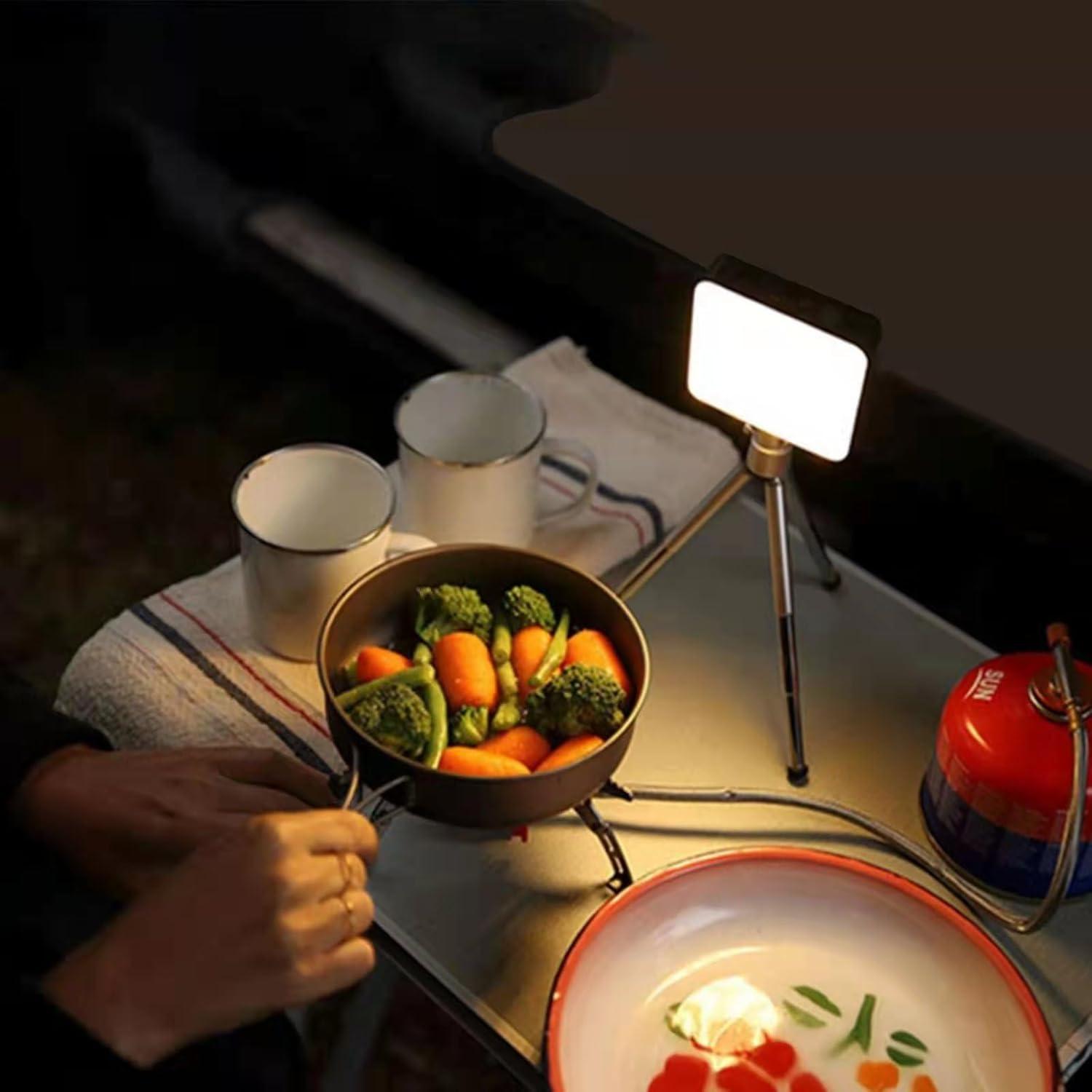 Linterna de Camping LED Recargable Adigyco 20000mAh Impermeable