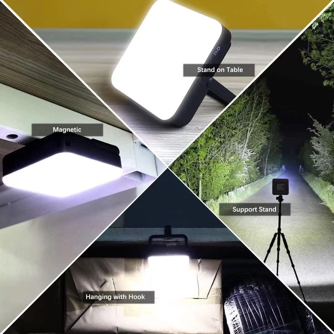 Linterna de Camping LED Recargable Adigyco 20000mAh Impermeable