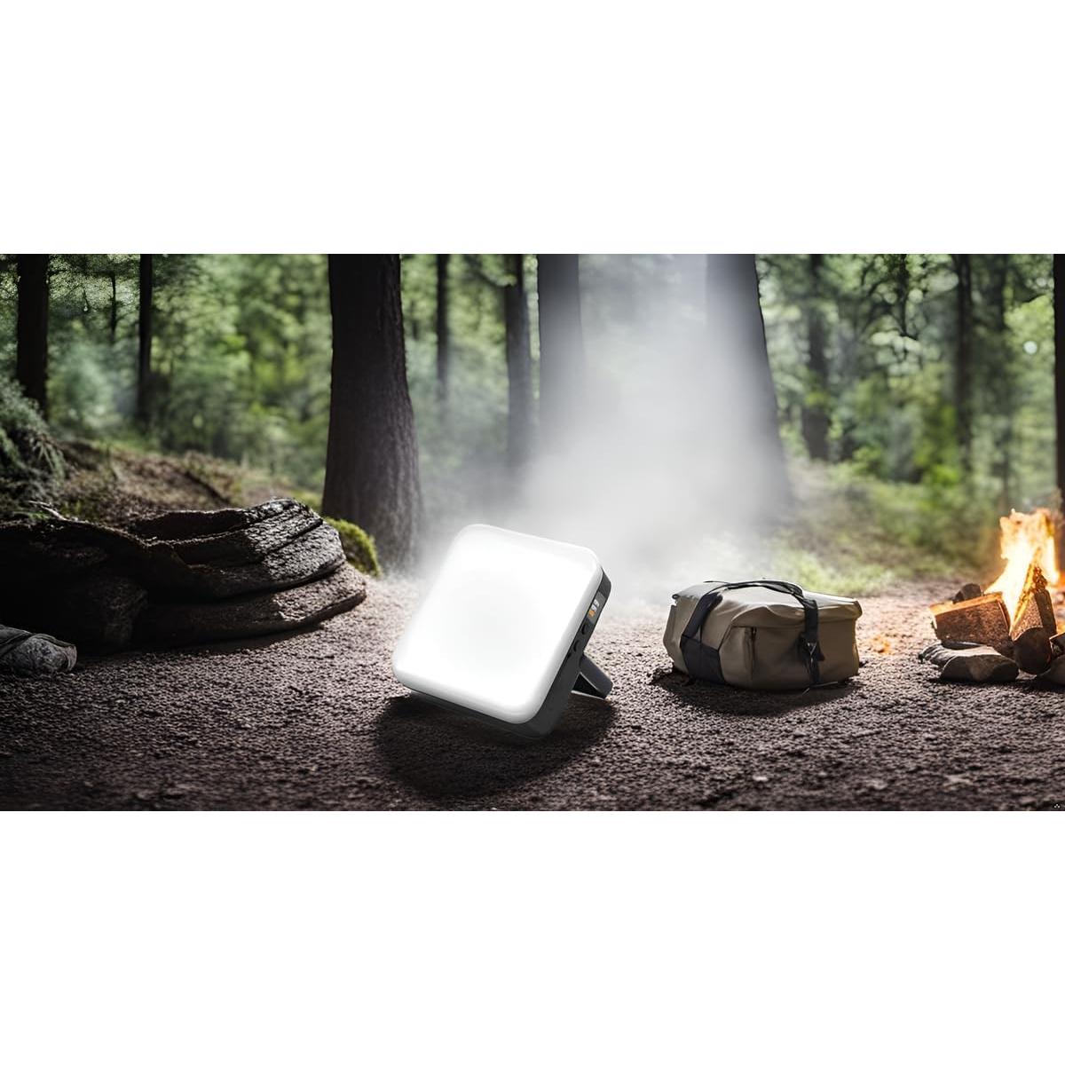 Linterna de Camping LED Recargable Adigyco 20000mAh Impermeable