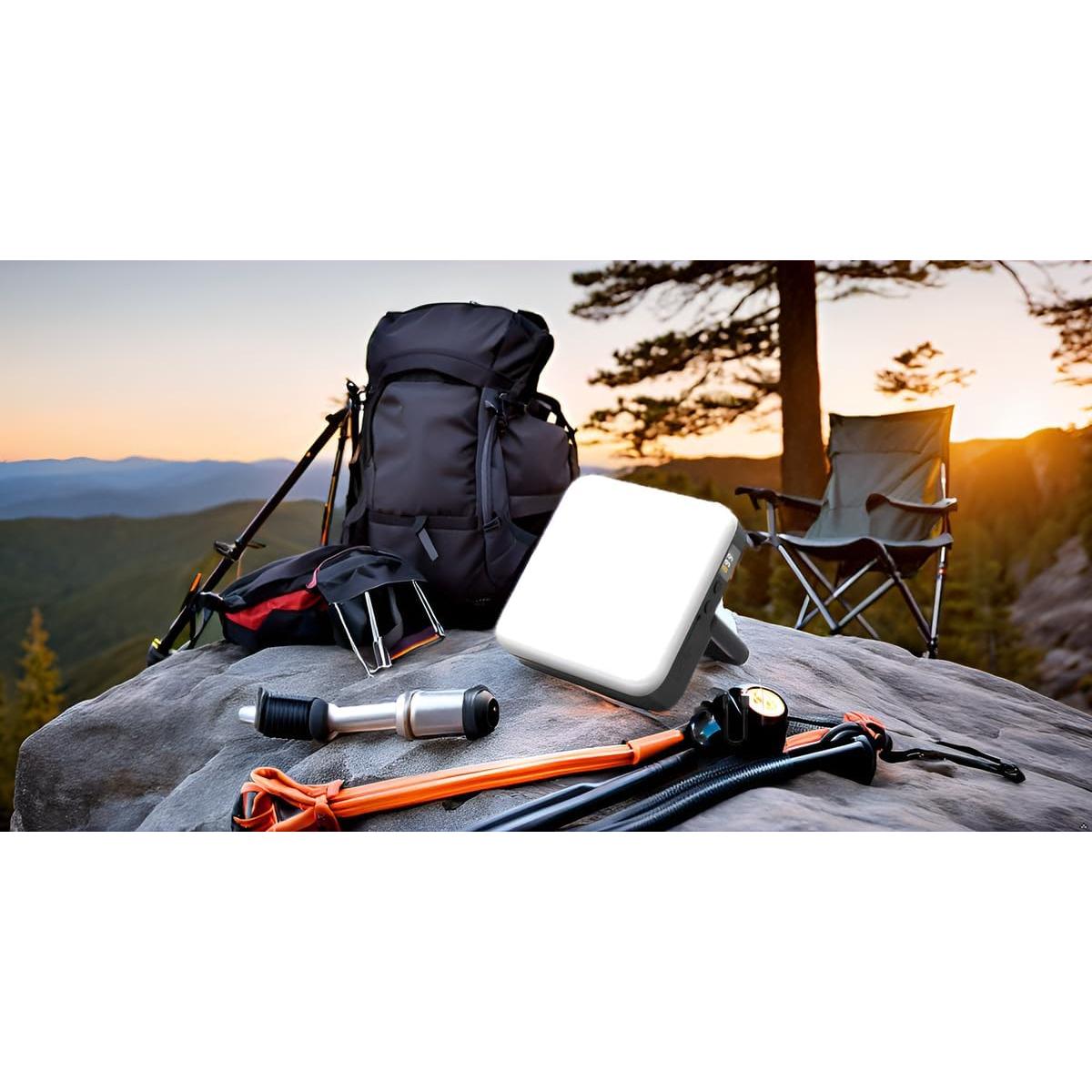 Linterna de Camping LED Recargable Adigyco 20000mAh Impermeable