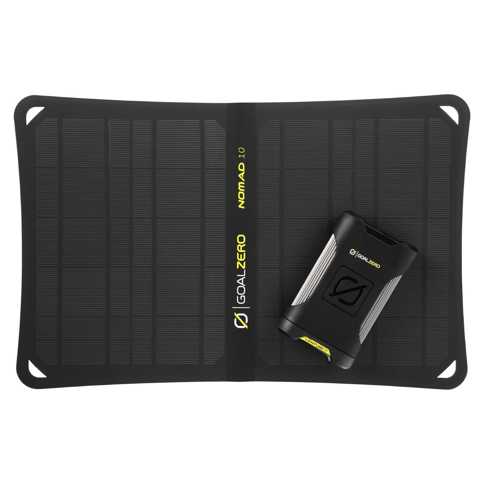 Cargador Portátil Goal Zero Venture 35 con Panel Solar 9600mAh