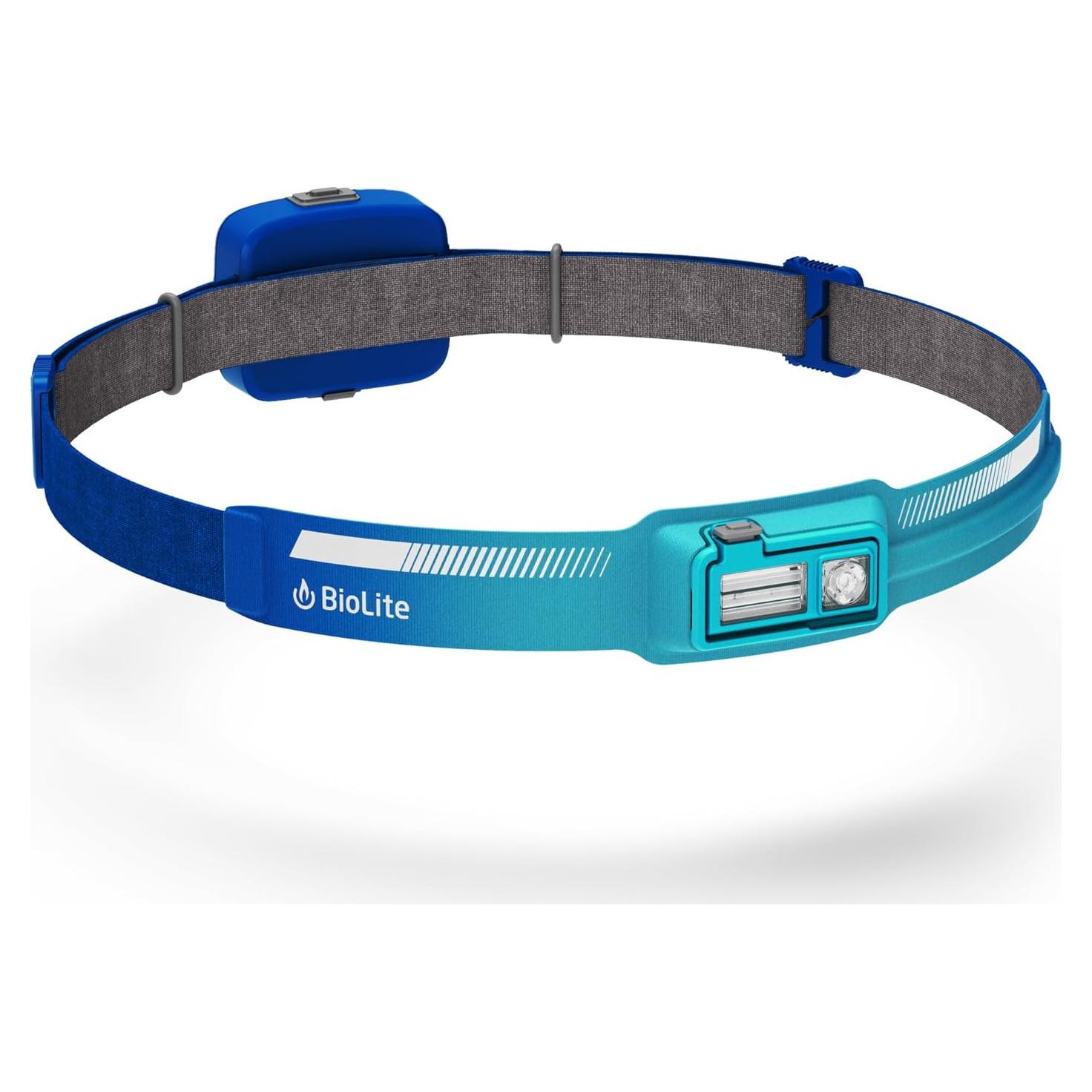 Linterna Frontal BioLite Dash 450 Lúmenes Verde Océano