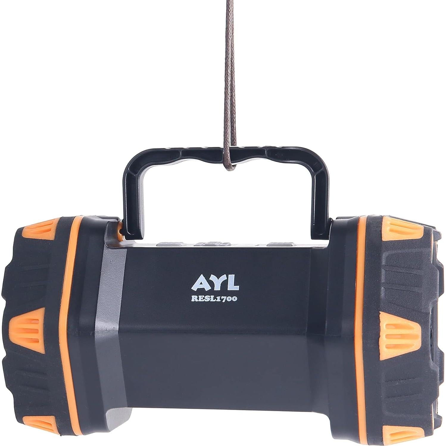 Linterna LED AYL Recargable 4800mAh Impermeable 1450 Lúmenes