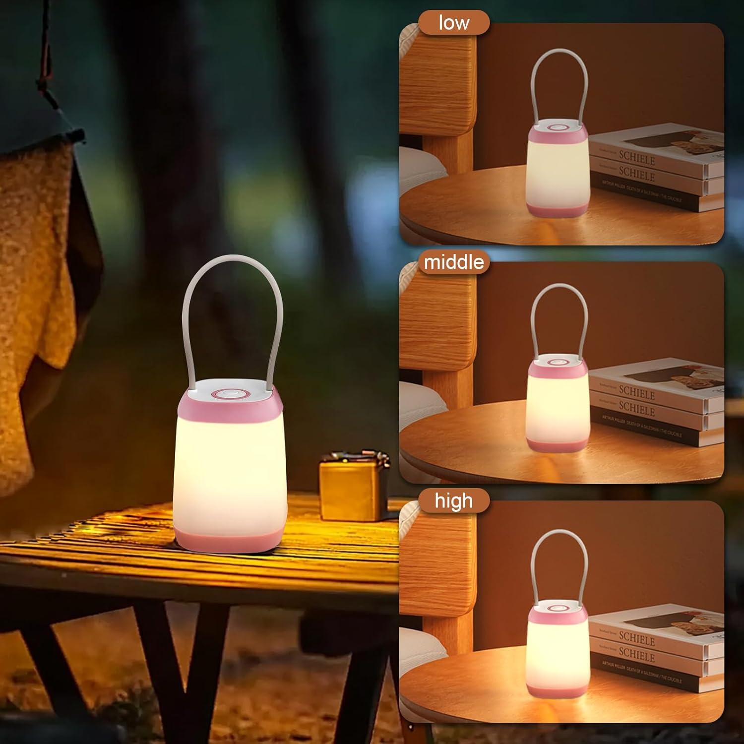 Linterna LED Portátil EXTRASTAR 3 Modos Resistente al Agua