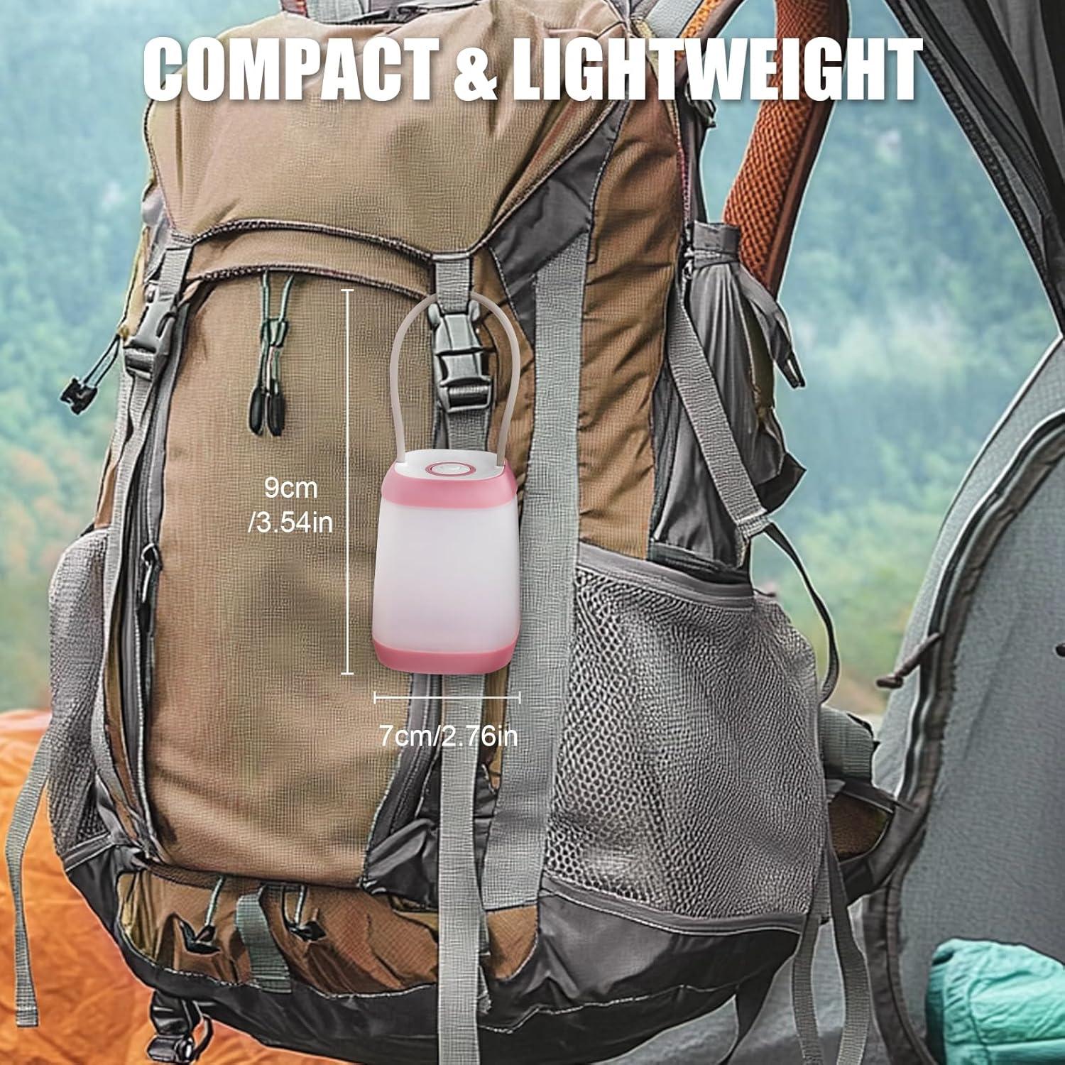 Linterna LED Portátil EXTRASTAR 3 Modos Resistente al Agua