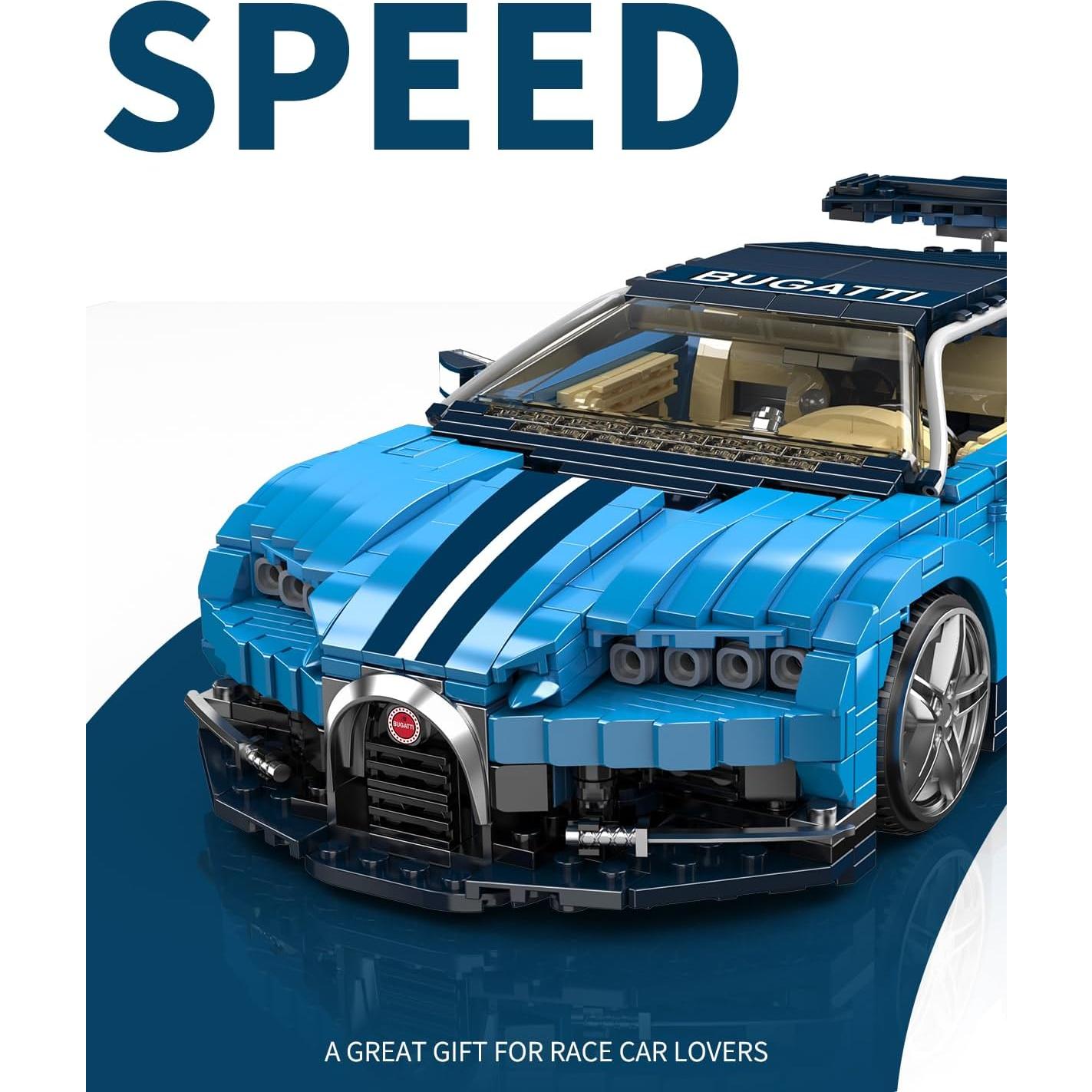 Mould King 10111 Set de Construcción de Autos Deportivos 1222 Piezas