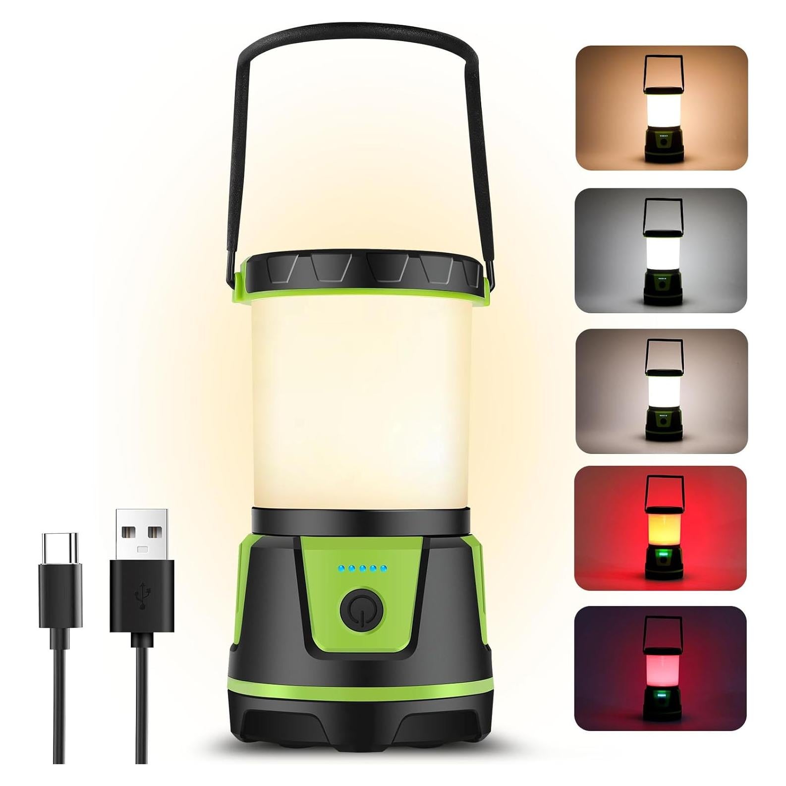 Linterna LED Recargable Cullaby 3000 Lúmenes IP54 7500mAh