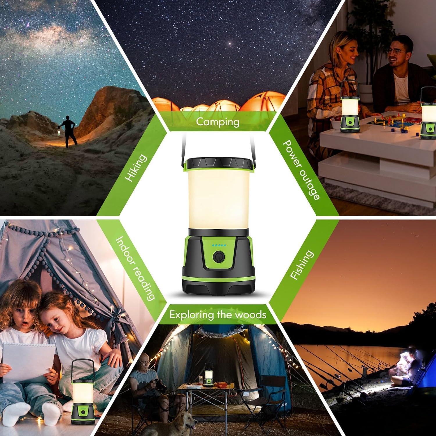 Linterna LED Recargable Cullaby 3000 Lúmenes IP54 7500mAh