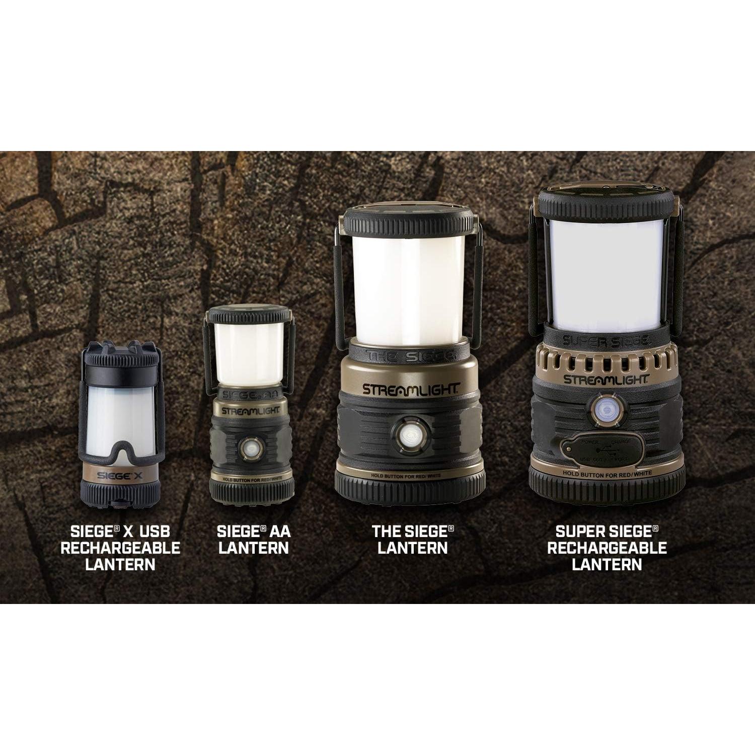 Linterna de Mano Streamlight 44941 200 Lúmenes AA Coyote