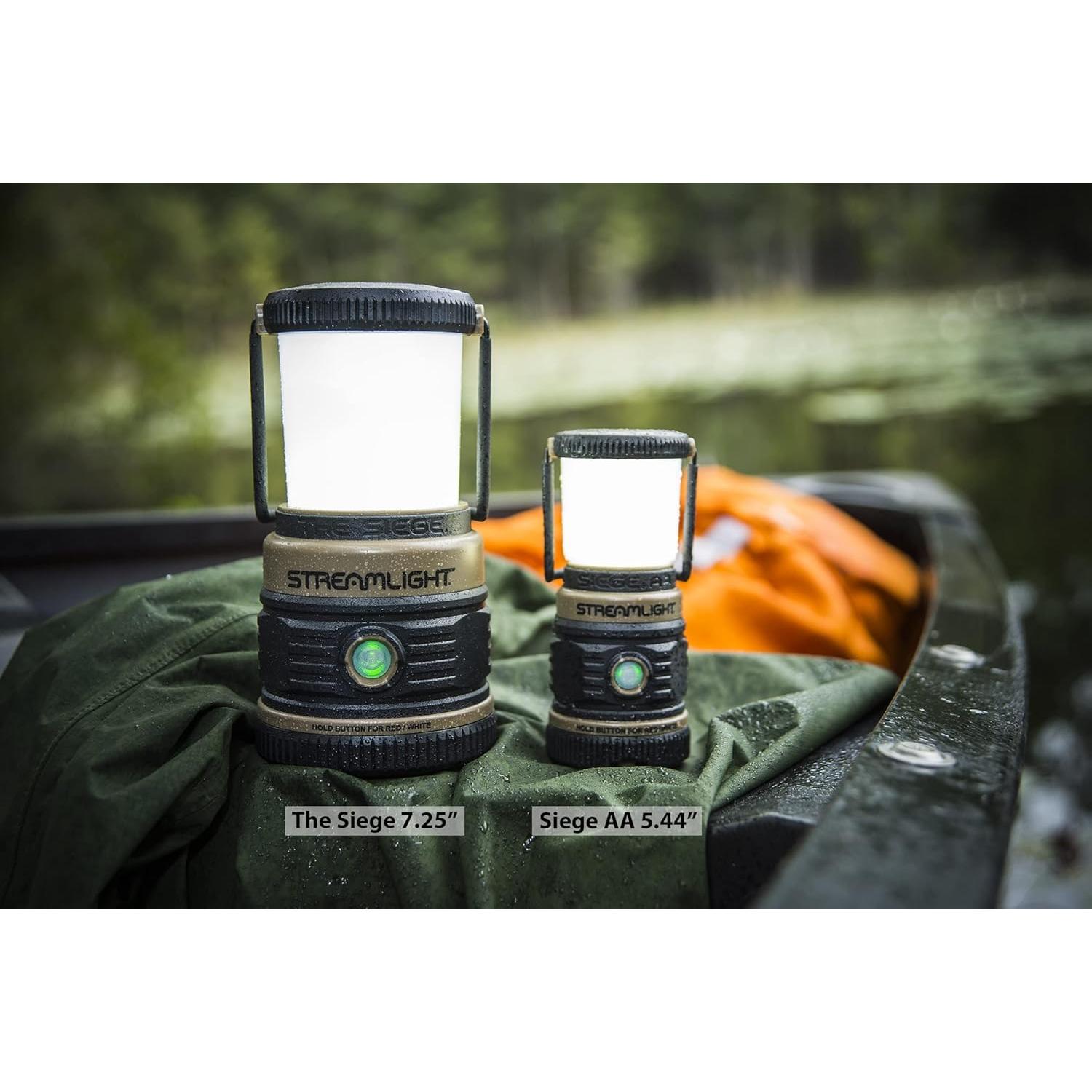 Linterna de Mano Streamlight 44941 200 Lúmenes AA Coyote