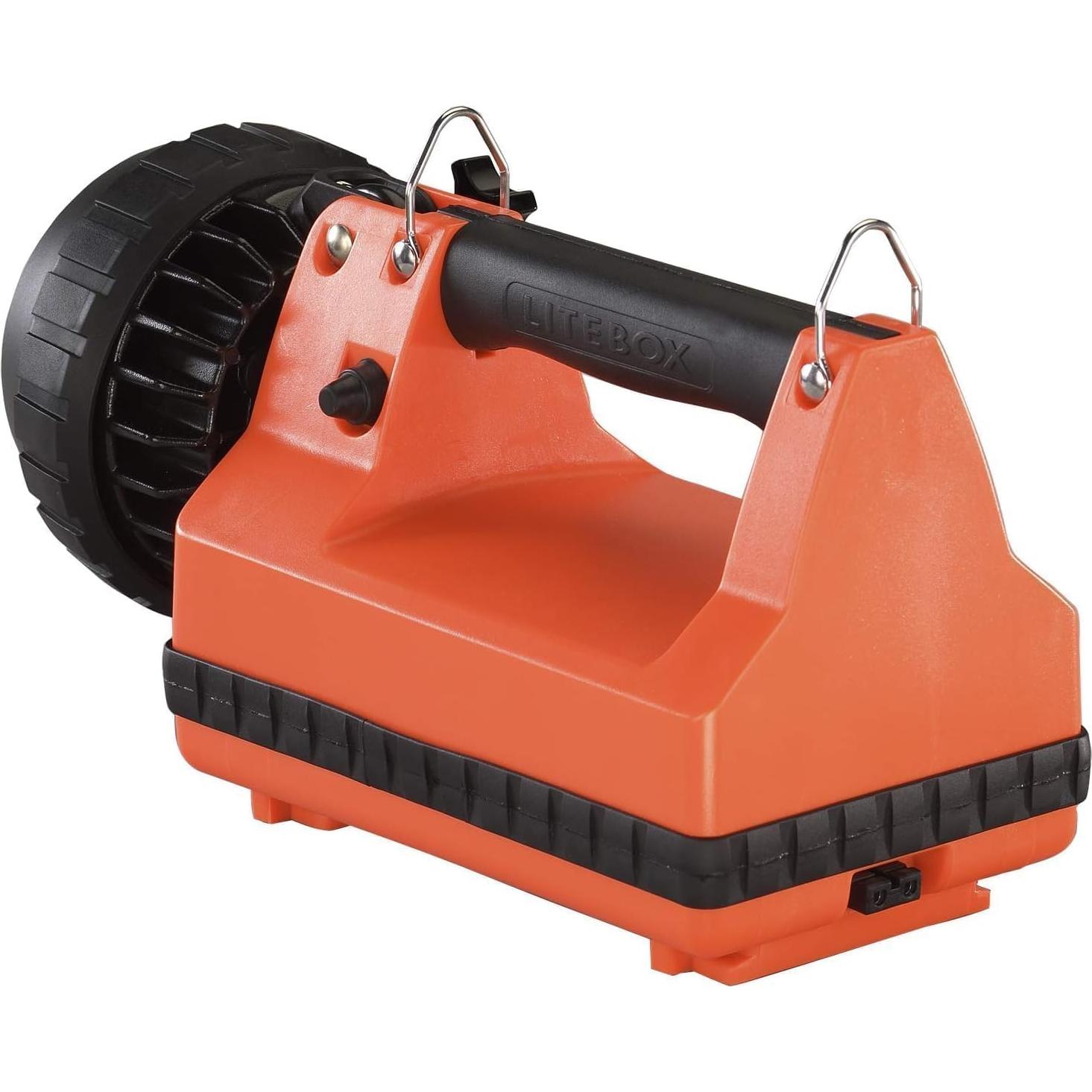 Linterna Streamlight E-Spot LiteBox 1500 Lúmenes Naranja