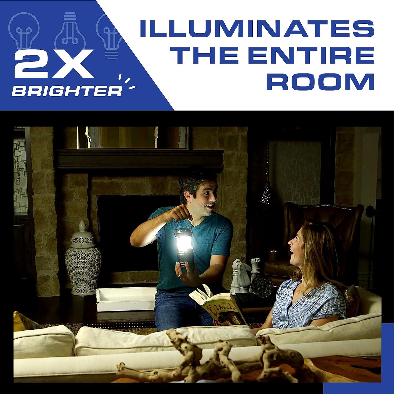 Linterna LED Plegable Bell+Howell 4 Pack 3.7 km Brillante