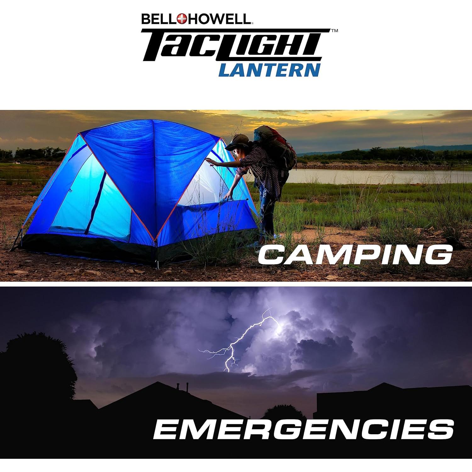 Linterna LED Plegable Bell+Howell 4 Pack 3.7 km Brillante