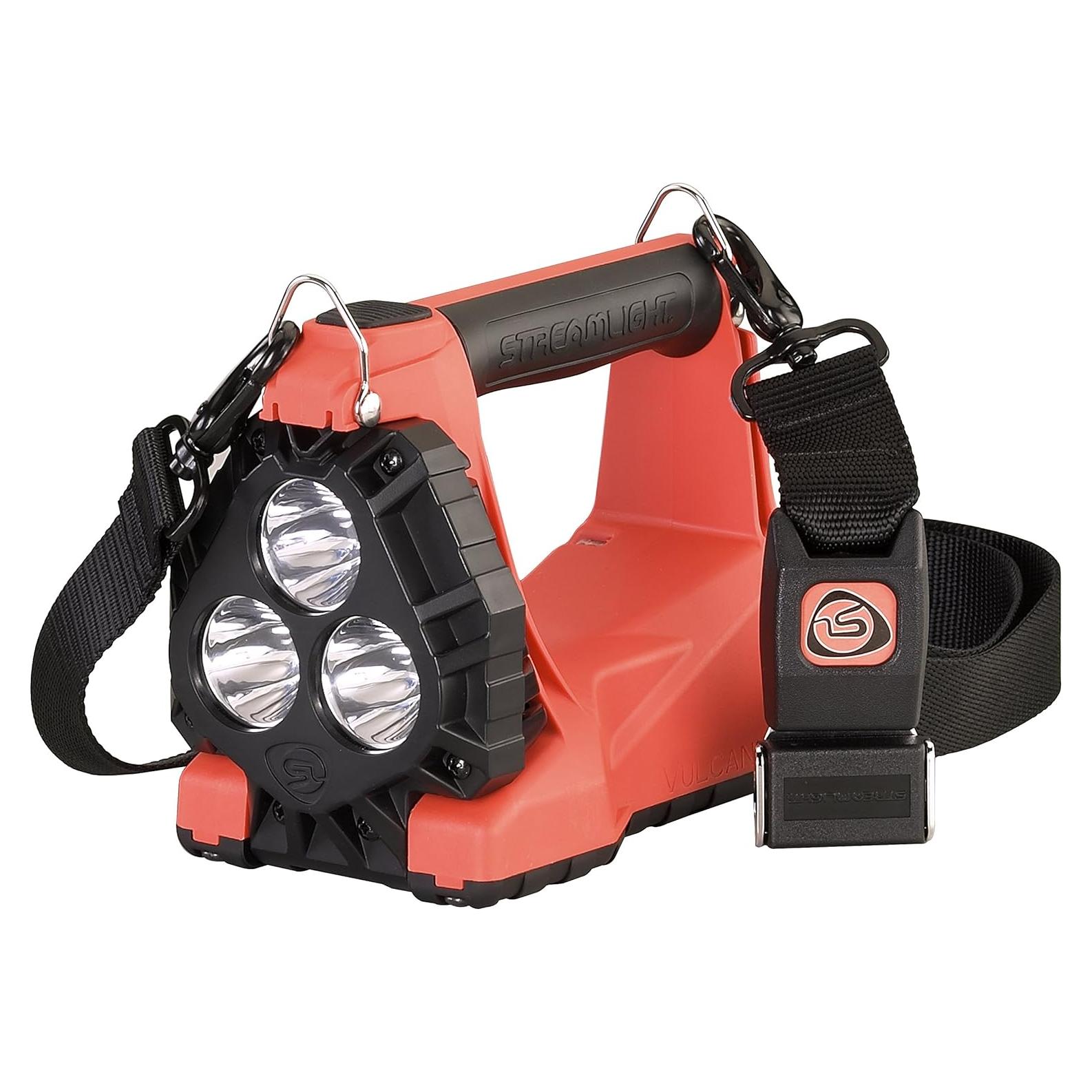 Linterna LED Recargable Streamlight Vulcan 180 Naranja 1200 Lúmenes