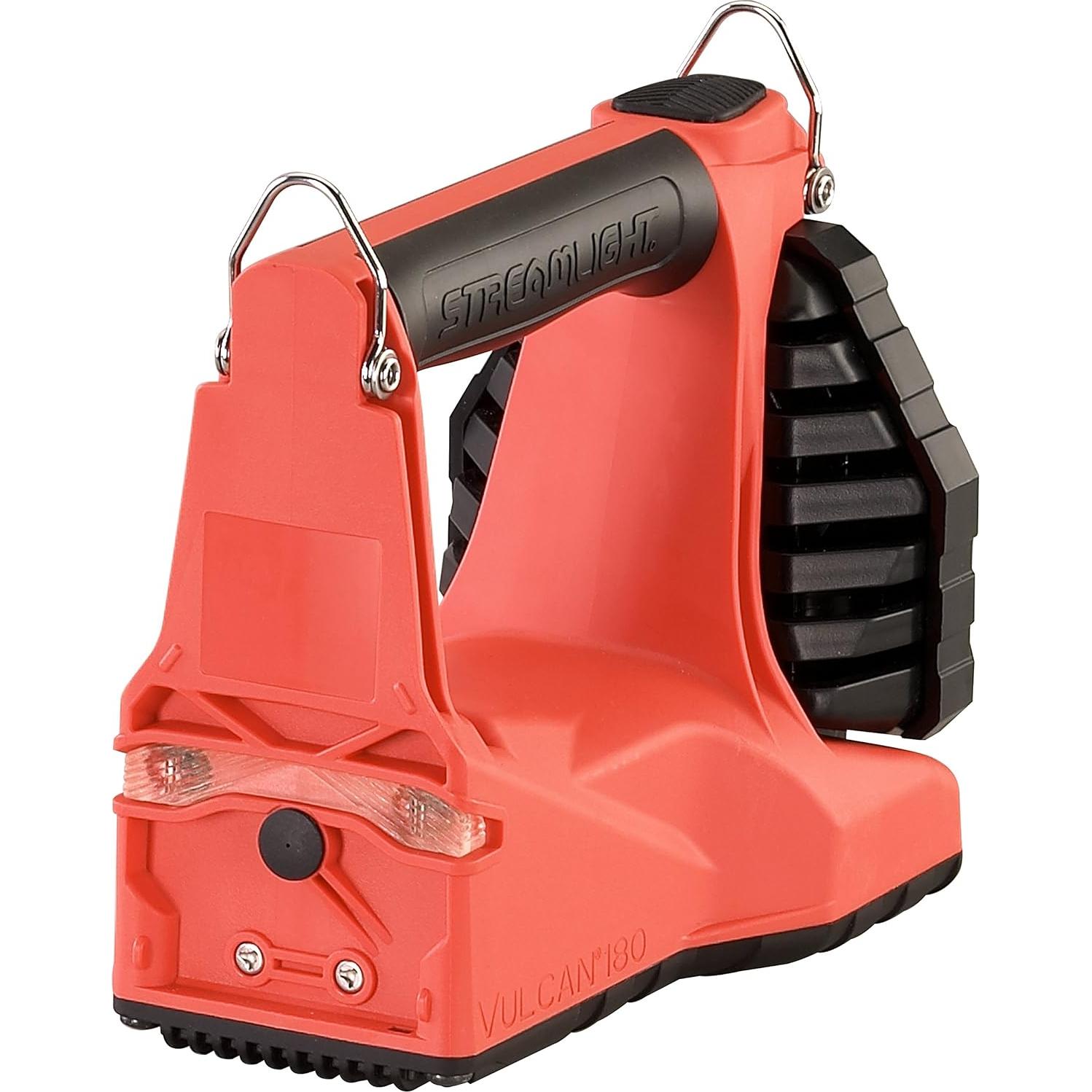 Linterna LED Recargable Streamlight Vulcan 180 Naranja 1200 Lúmenes