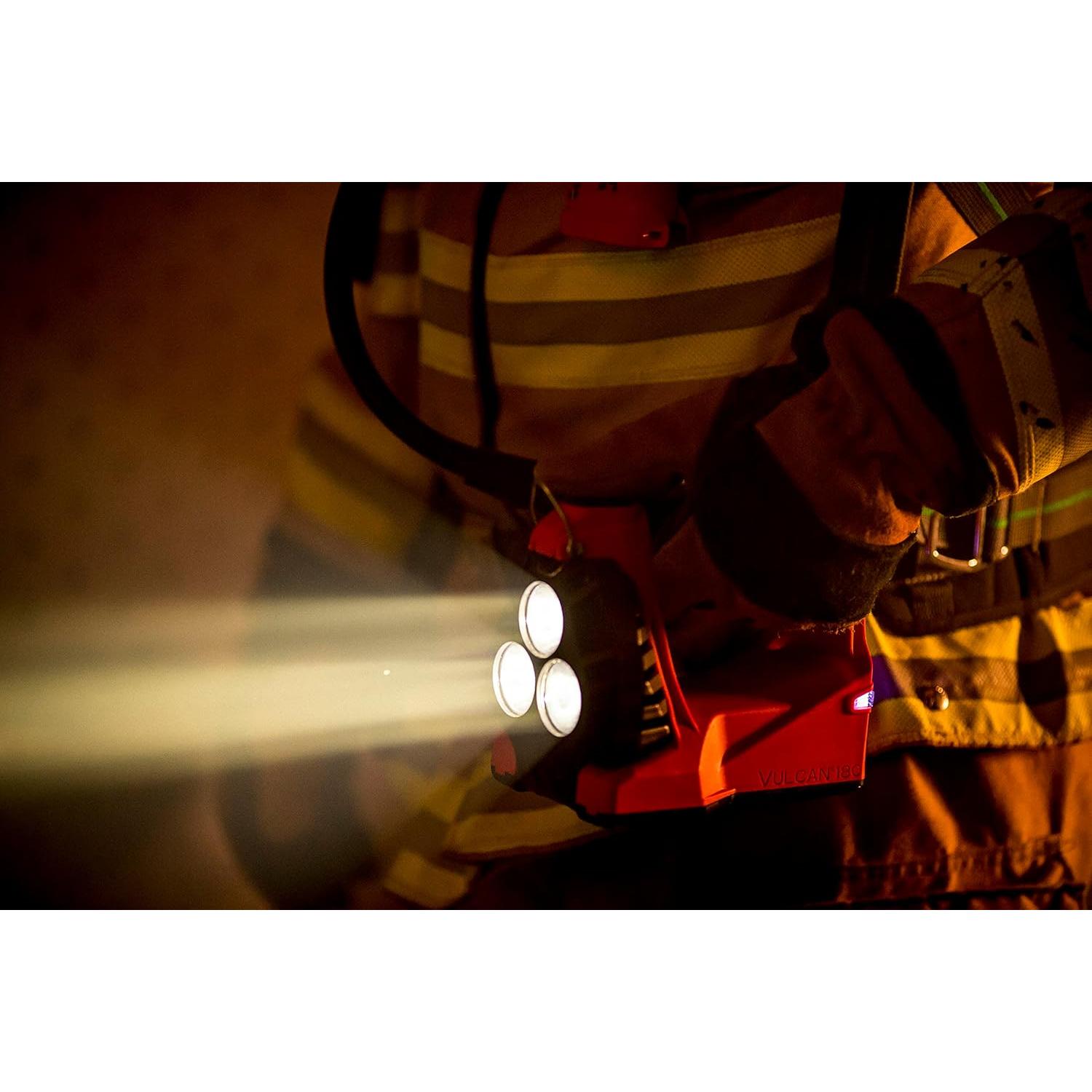 Linterna LED Recargable Streamlight Vulcan 180 Naranja 1200 Lúmenes