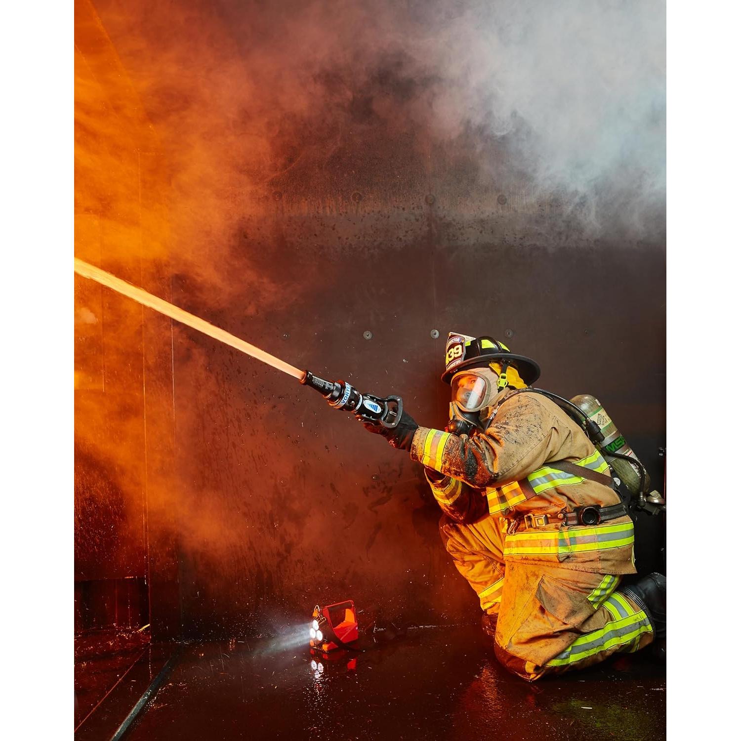 Linterna LED Recargable Streamlight Vulcan 180 Naranja 1200 Lúmenes