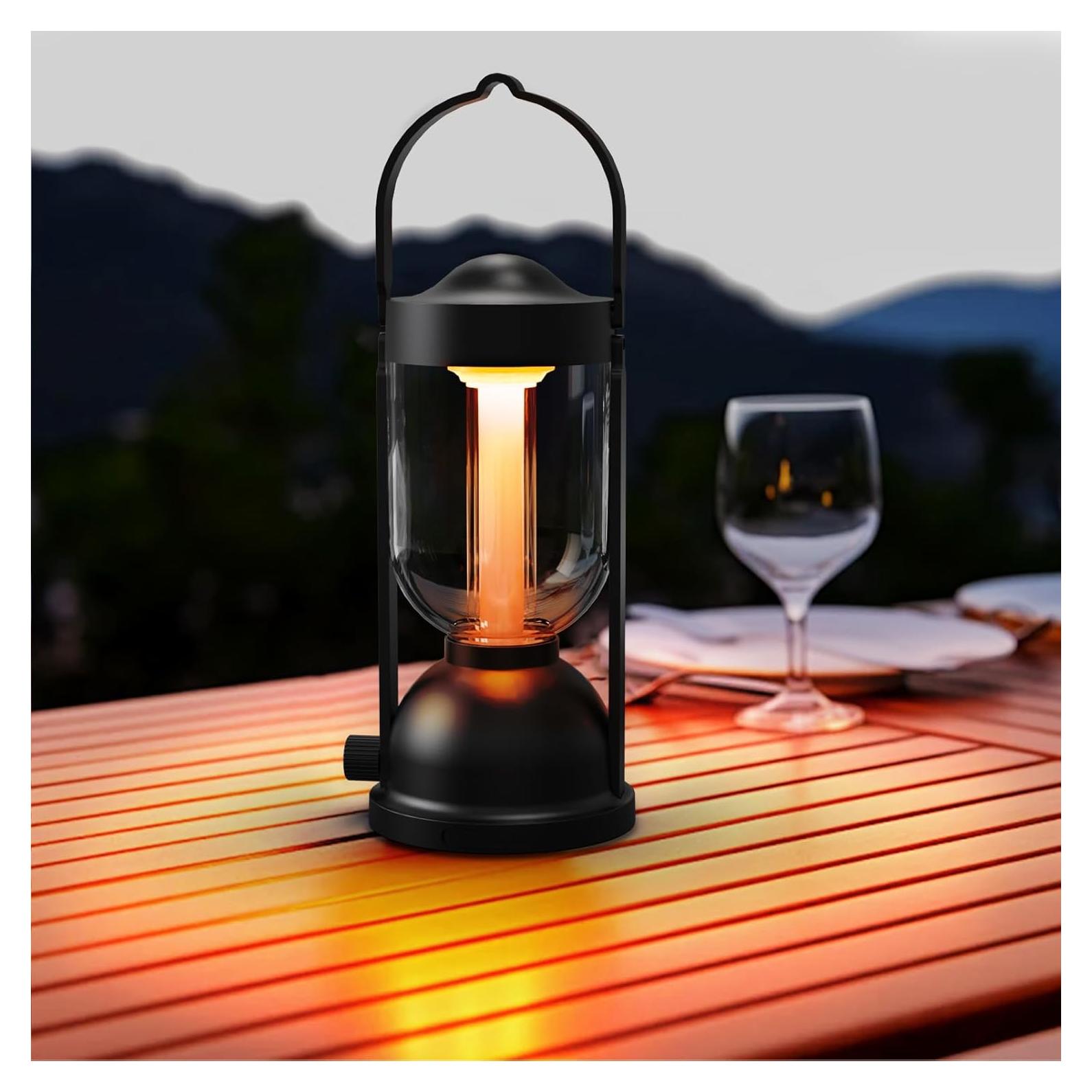 Linterna de Camping Shineled Camp-SL 2000mAh LED Regulable