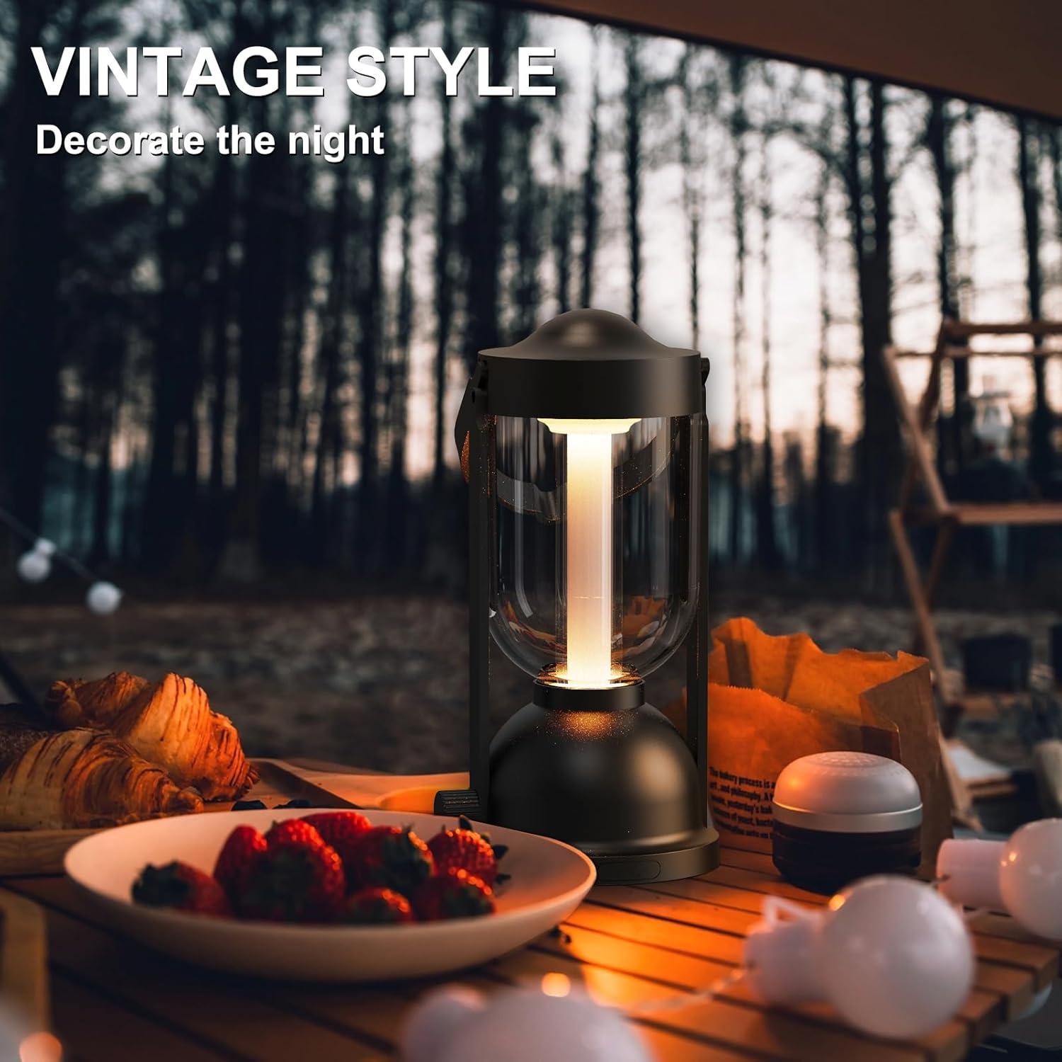 Linterna de Camping Shineled Camp-SL 2000mAh LED Regulable