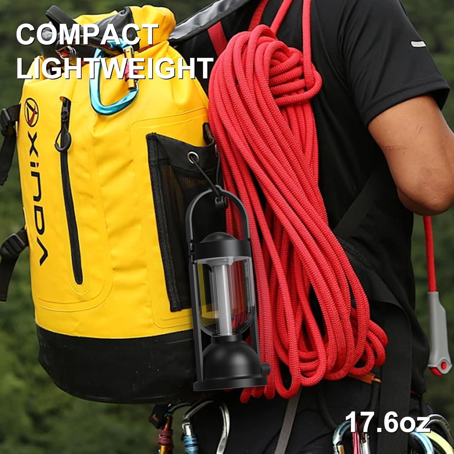 Linterna de Camping Shineled Camp-SL 2000mAh LED Regulable