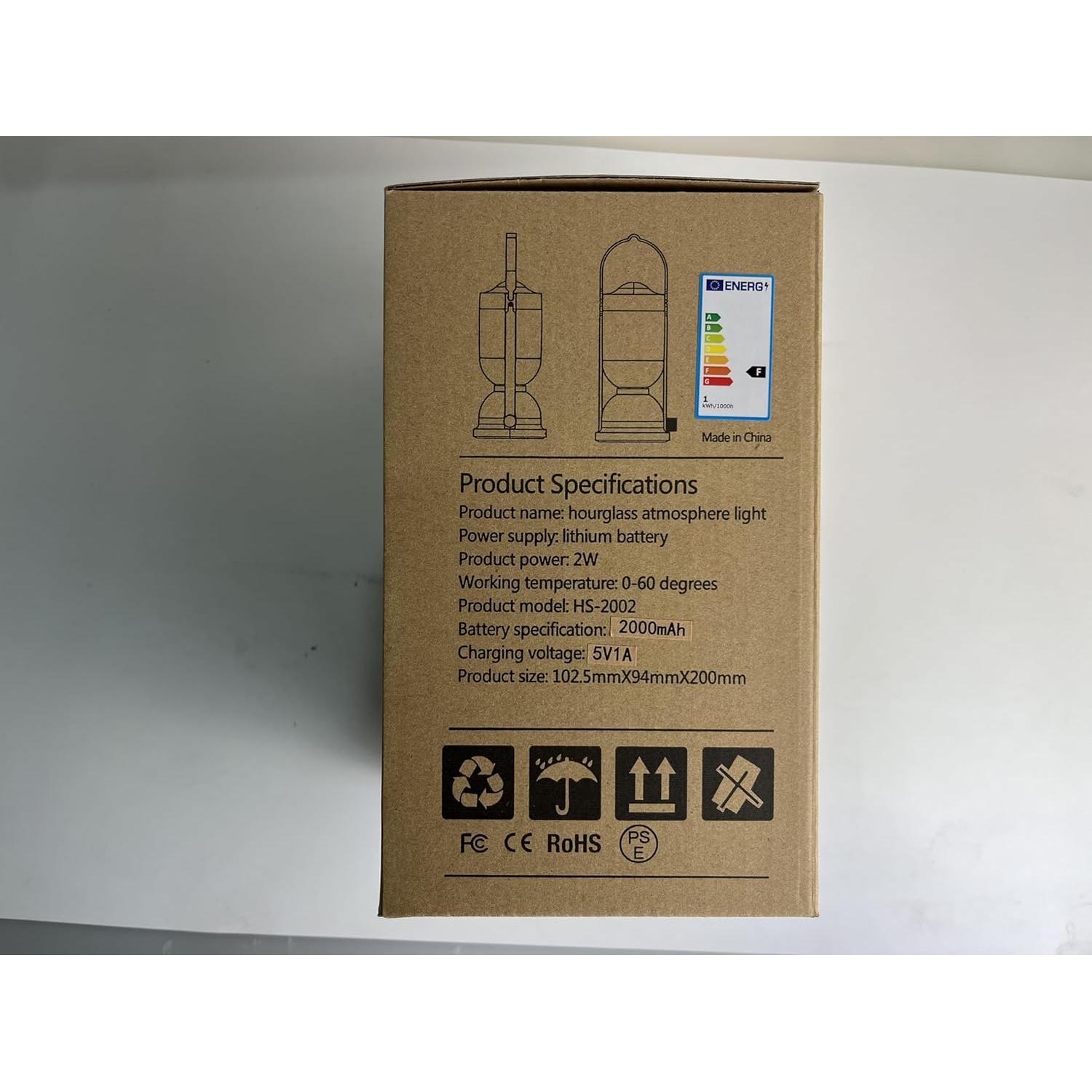 Linterna de Camping Shineled Camp-SL 2000mAh LED Regulable