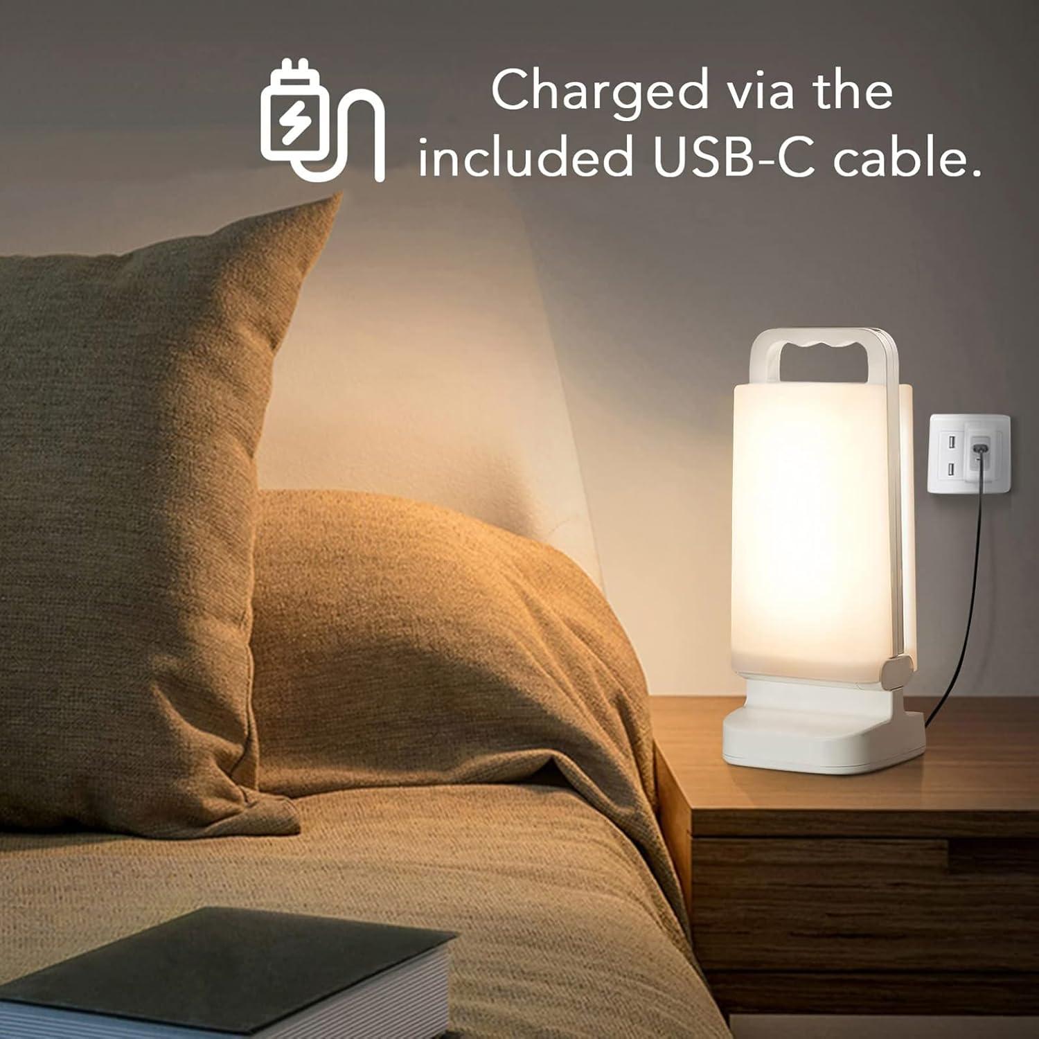 Linterna Solar Lepwings 6000mAh 2 Paquete - Luz Camping Emergencia