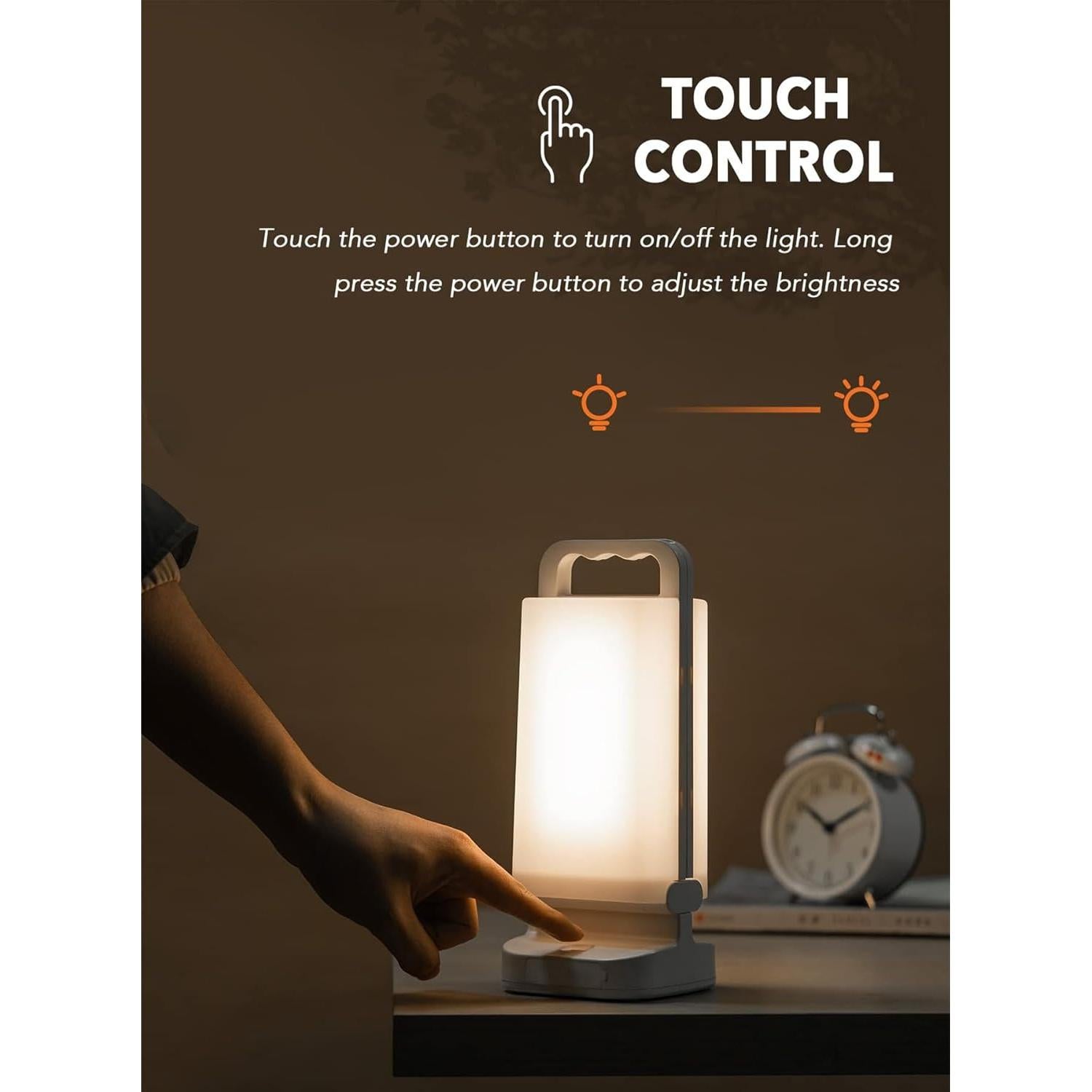 Linterna Solar Lepwings 6000mAh 2 Paquete - Luz Camping Emergencia