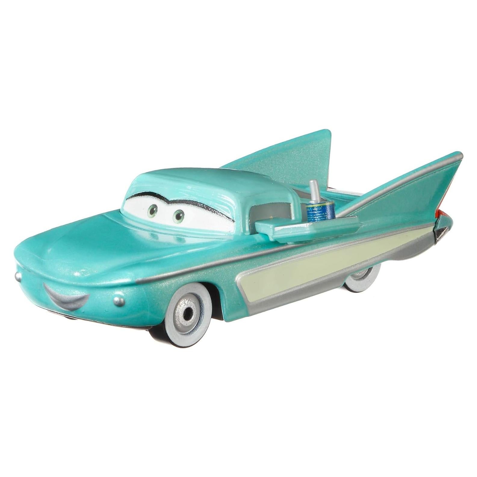 Vehículo a Escala 1:55 Disney Pixar Cars Flo - Mattel