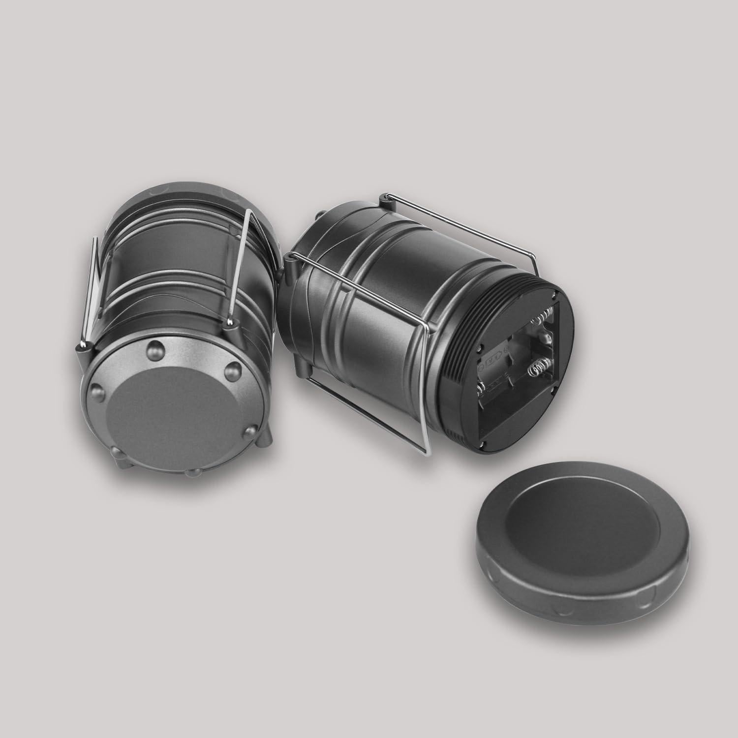 Linterna LED Camping Lichamp 8 Pack 350 Lúmenes Plegable