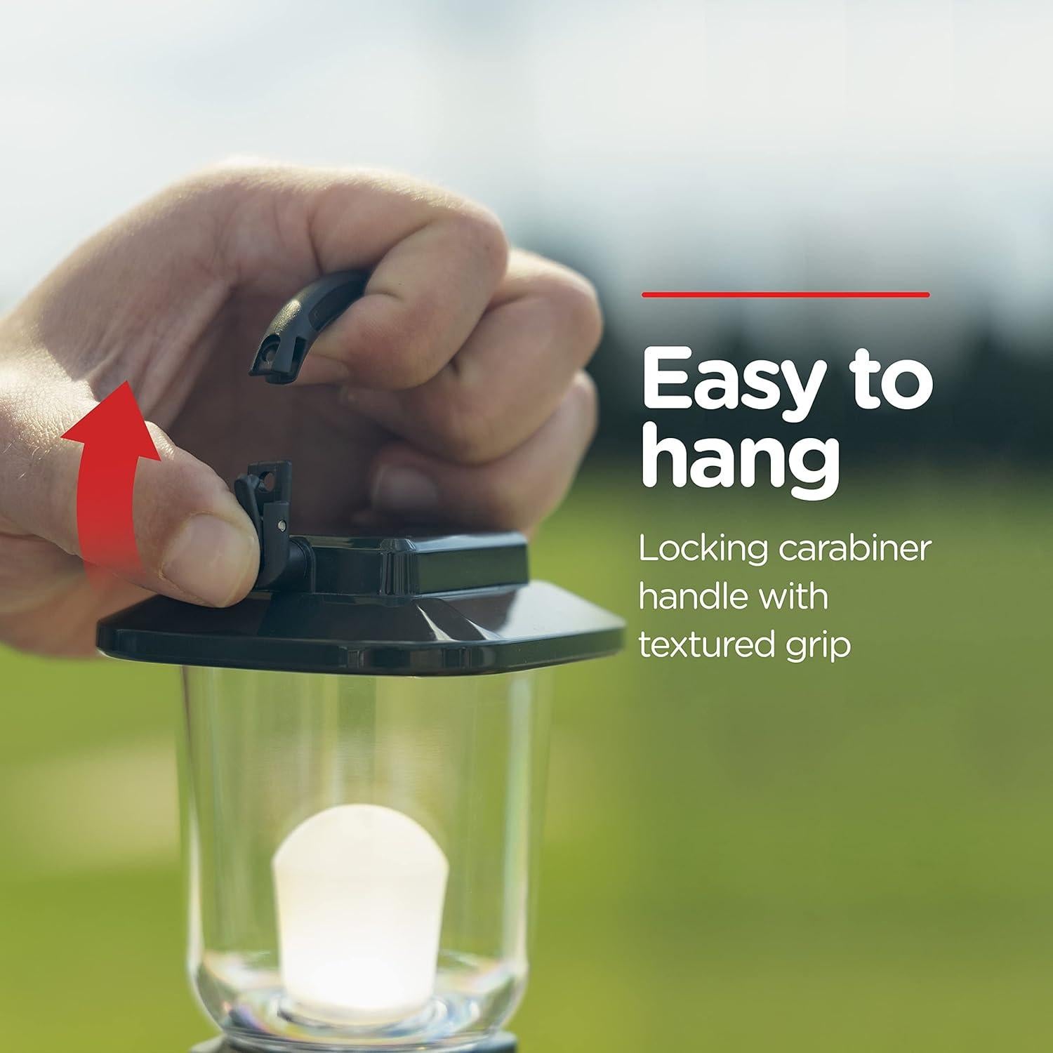 Linterna de Camping Mini LED Enbrighten 200 Lúmenes 40 Horas